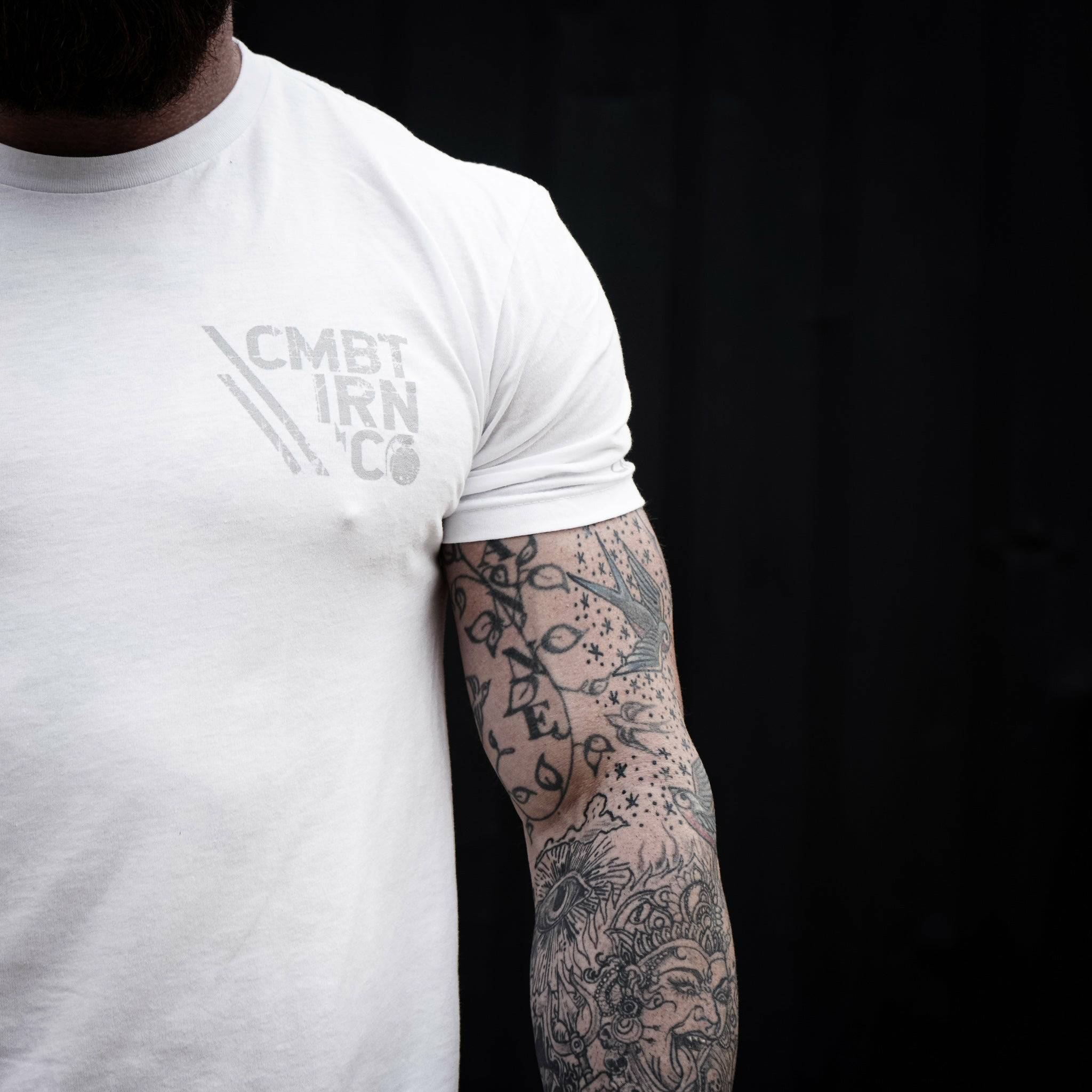 Original Motto: Lift Heavy. Move Fast. Stay Deadly. Men's T-Shirt - Image 9