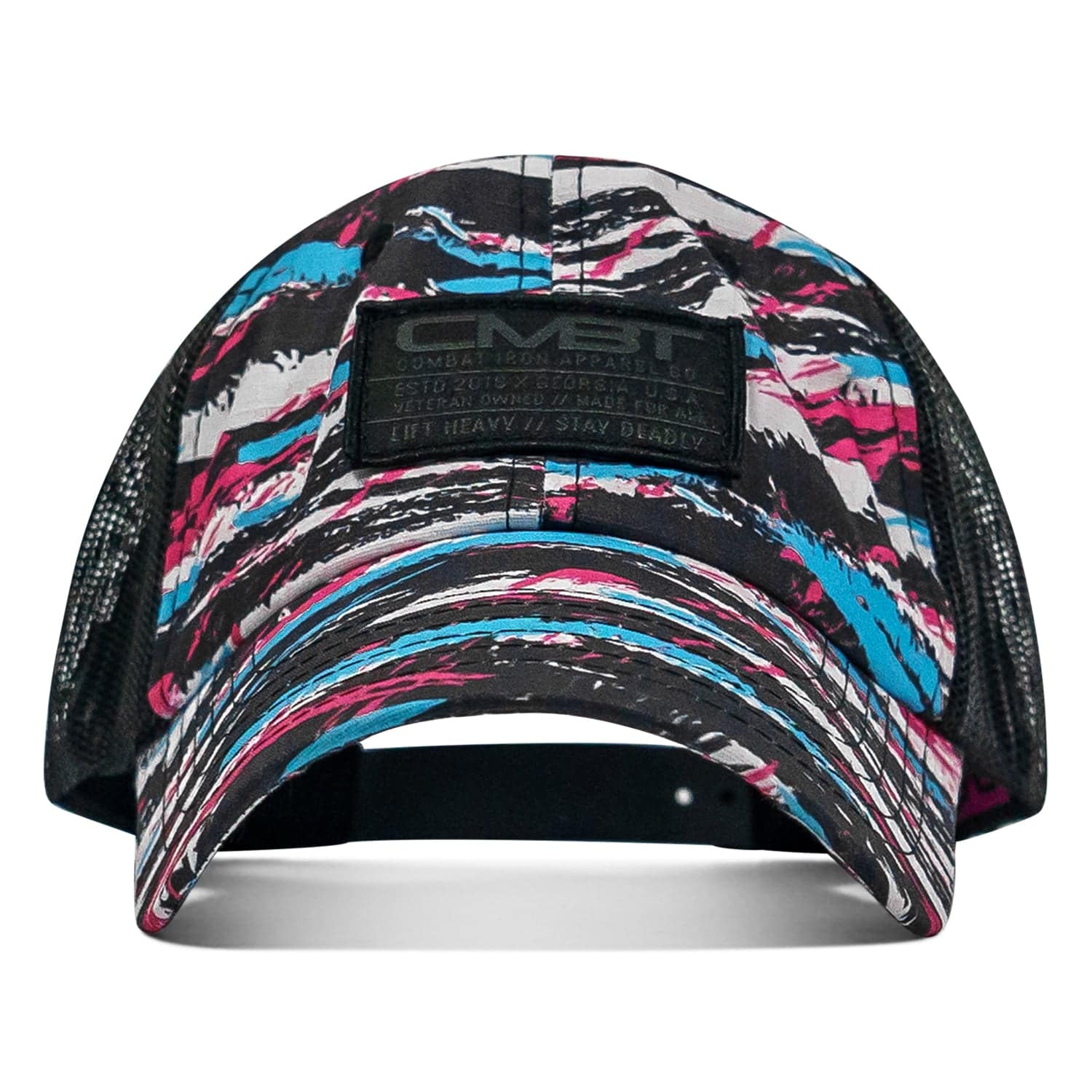 Original Subdued CMBT  Patch Tactical Ripstop Mesh Snapback Hat - Image 10