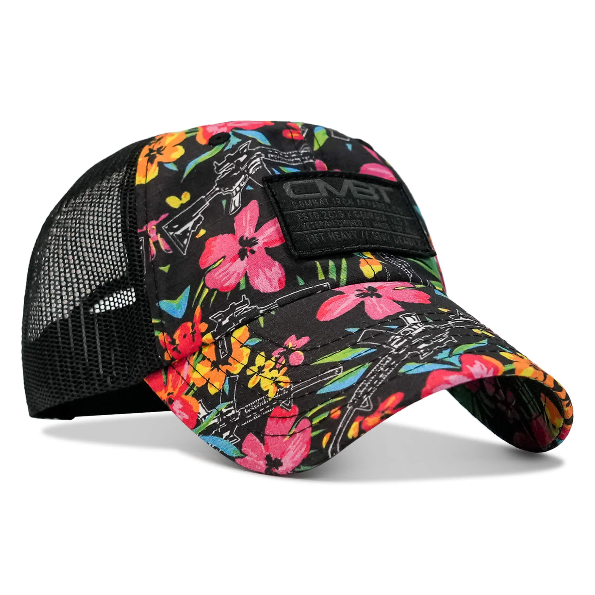 Original Subdued CMBT  Patch Tactical Ripstop Mesh Snapback Hat - Image 21