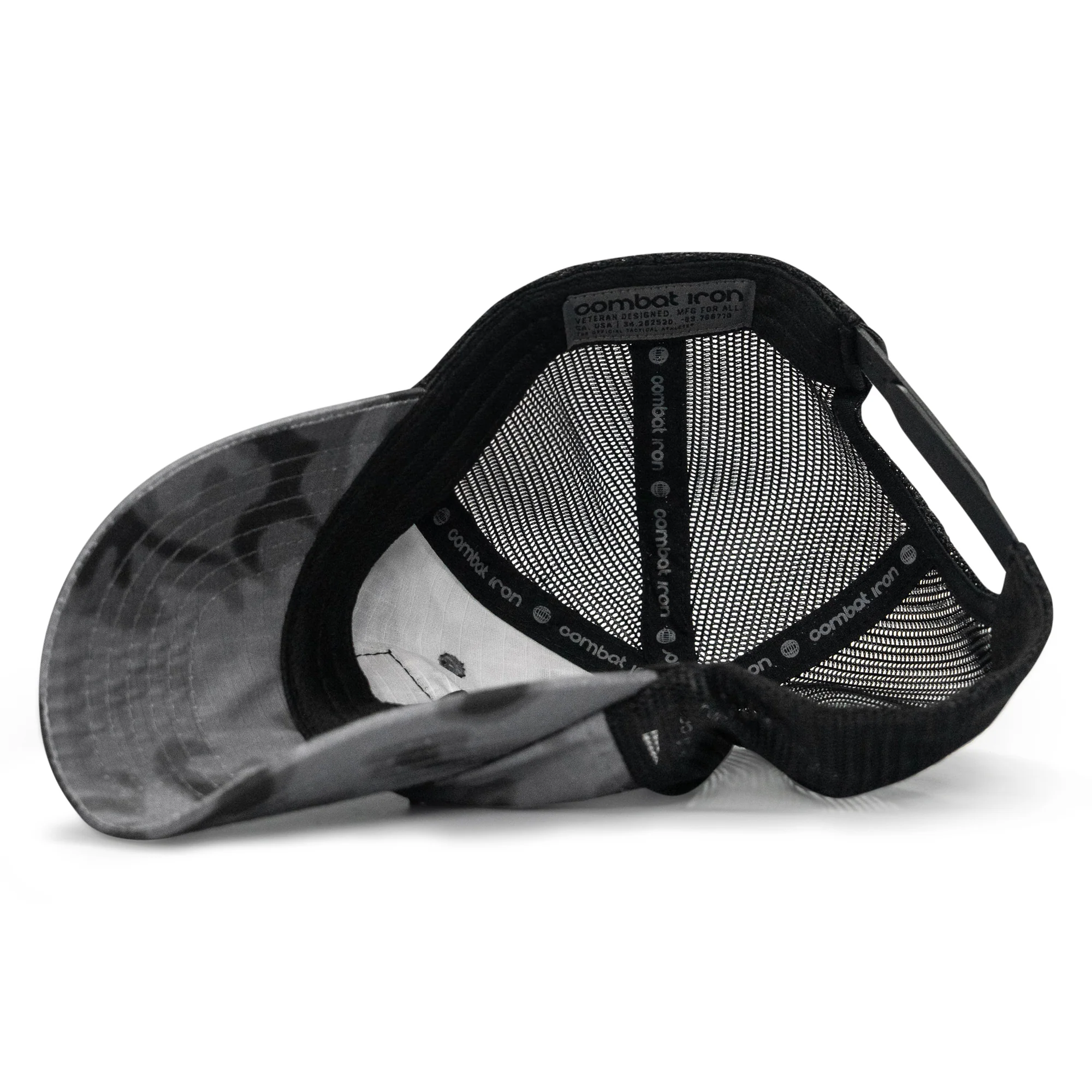 Original Subdued CMBT  Patch Tactical Ripstop Mesh Snapback Hat - Image 30