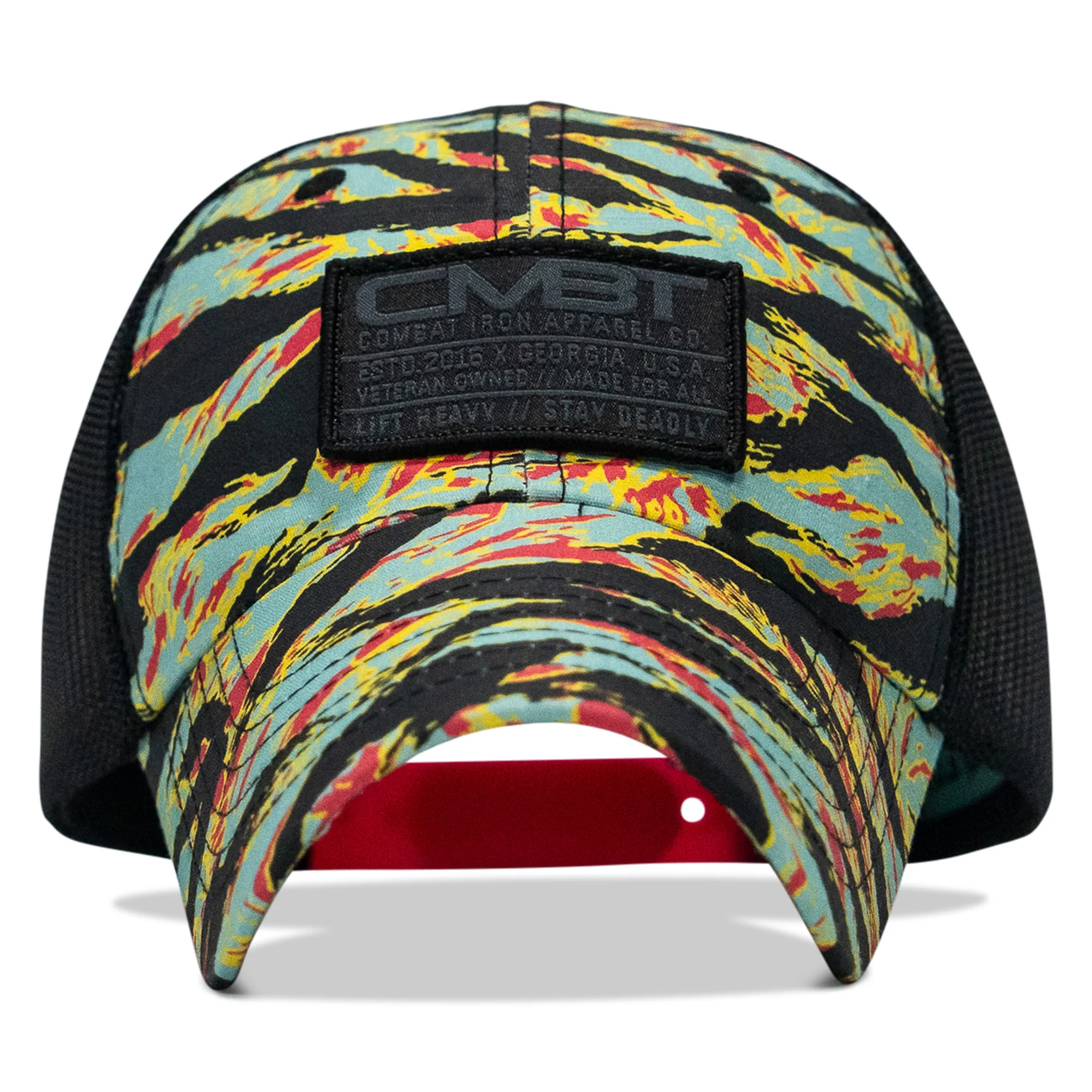 Original Subdued CMBT  Patch Tactical Ripstop Mesh Snapback Hat - Image 32
