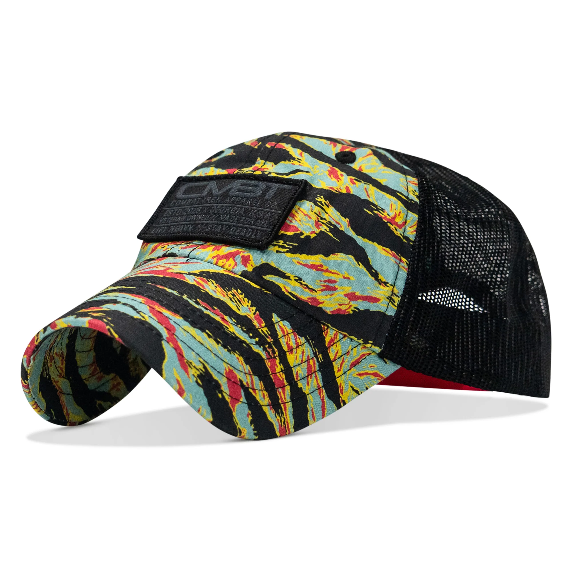 Original Subdued CMBT  Patch Tactical Ripstop Mesh Snapback Hat - Image 33