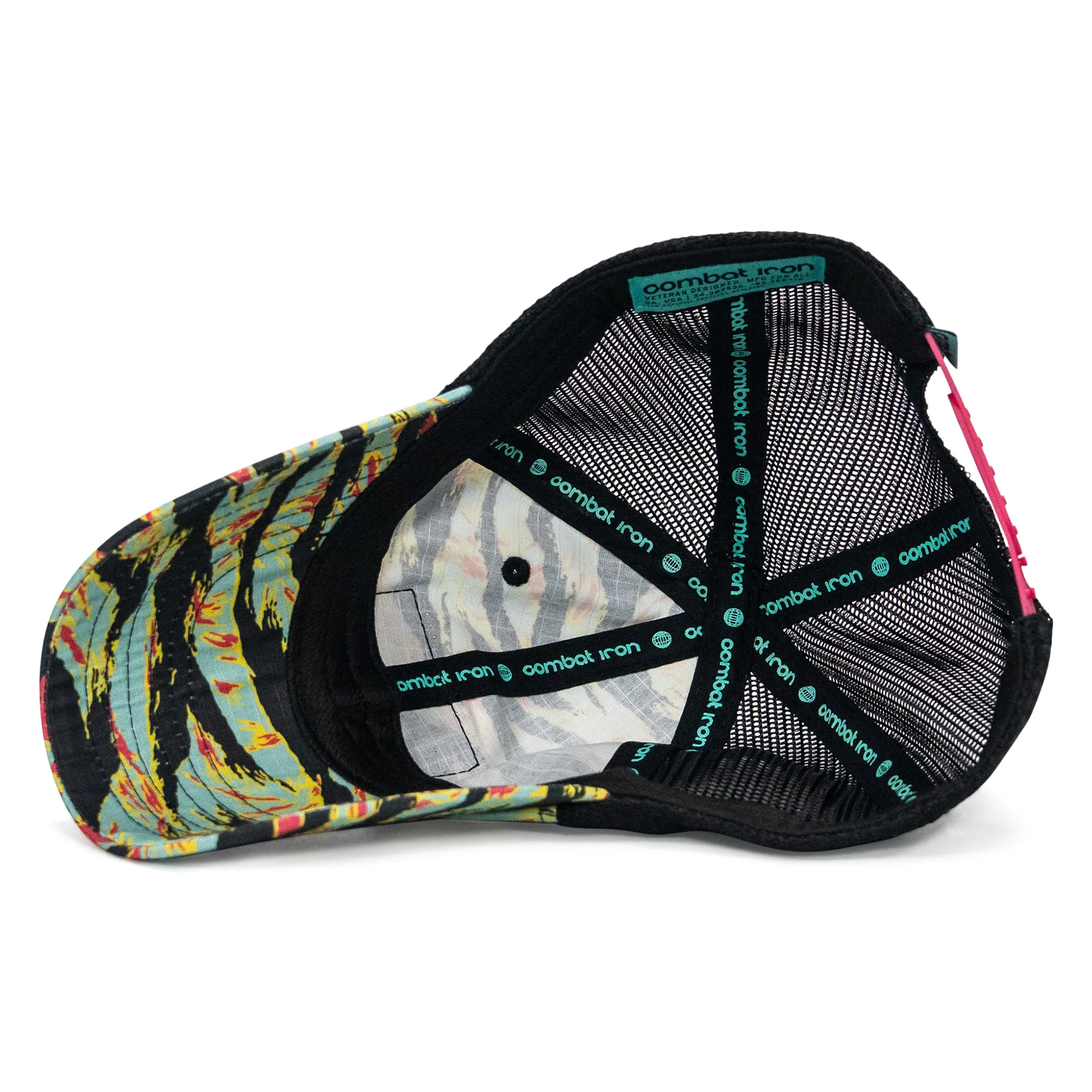 Original Subdued CMBT  Patch Tactical Ripstop Mesh Snapback Hat - Image 37