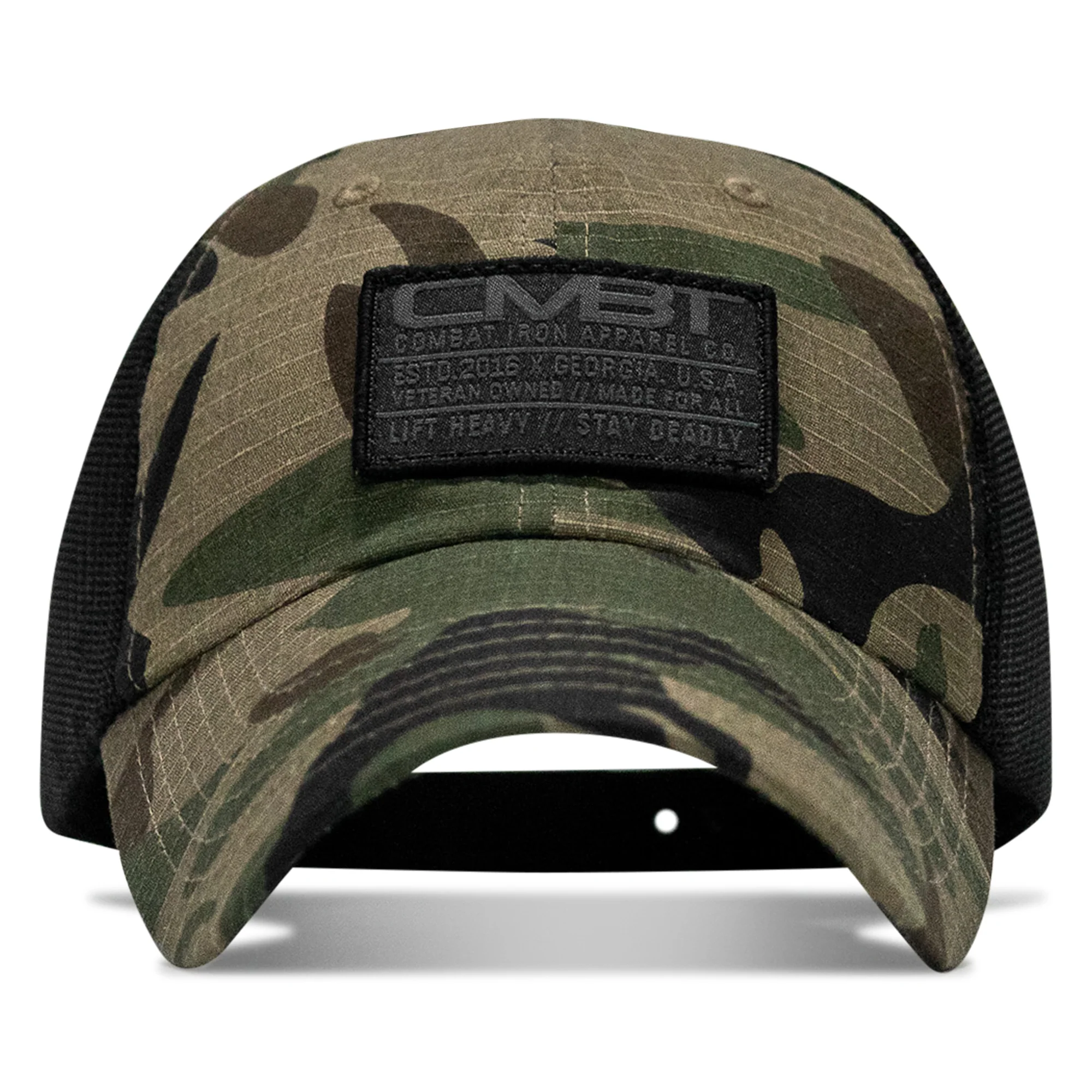 Original Subdued CMBT  Patch Tactical Ripstop Mesh Snapback Hat - Image 38