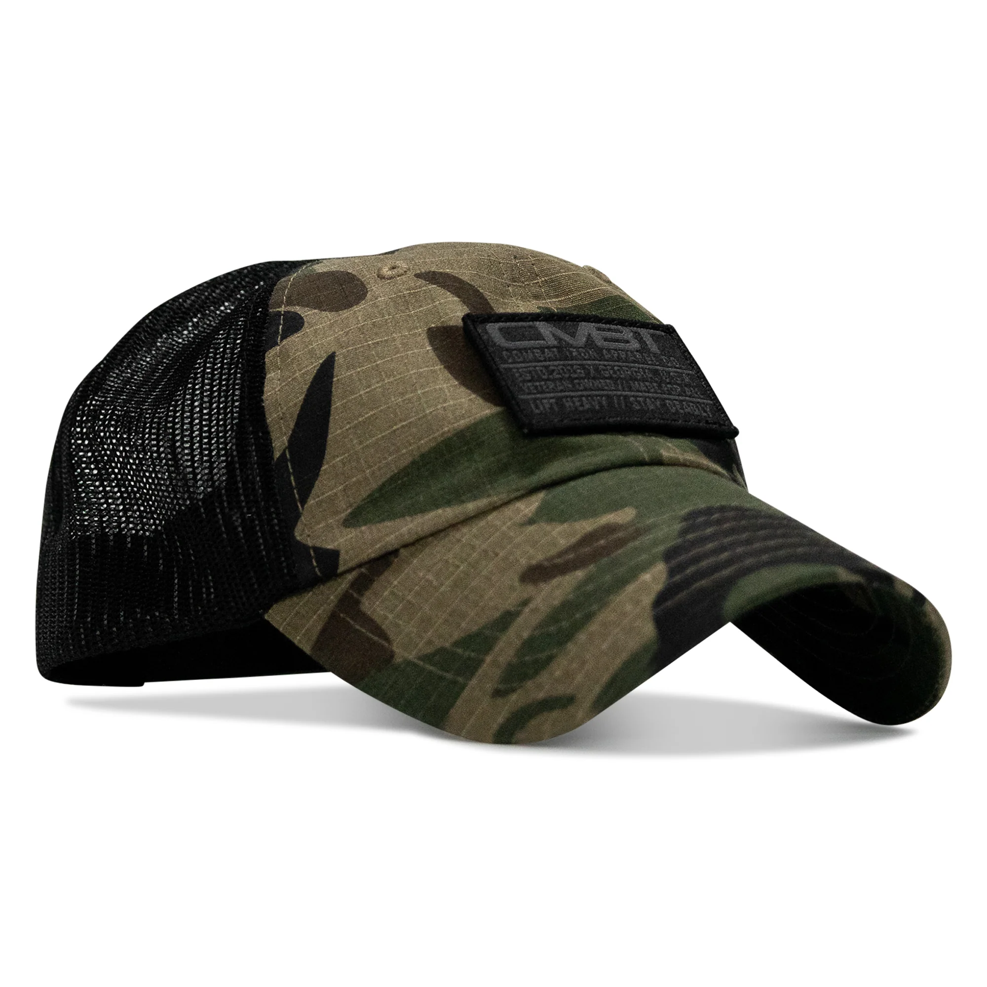 Original Subdued CMBT  Patch Tactical Ripstop Mesh Snapback Hat - Image 40