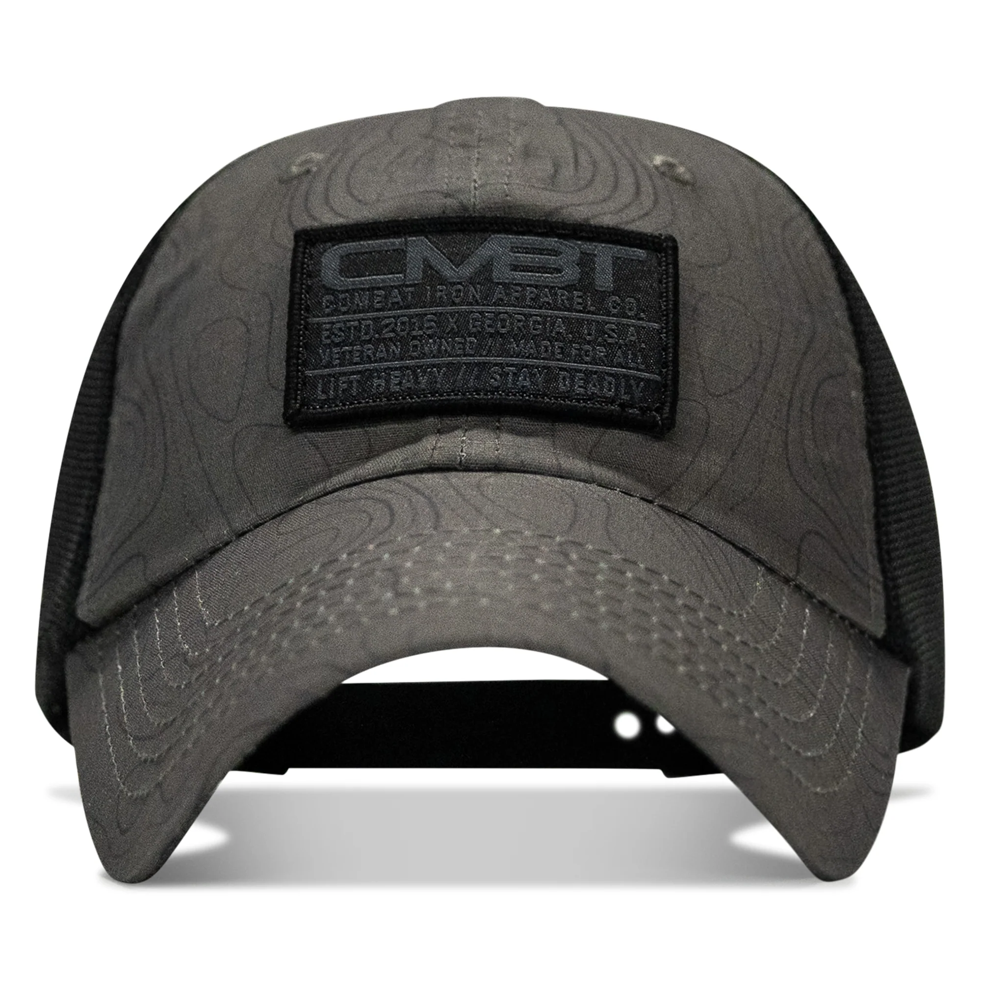 Original Subdued CMBT  Patch Tactical Ripstop Mesh Snapback Hat - Image 46