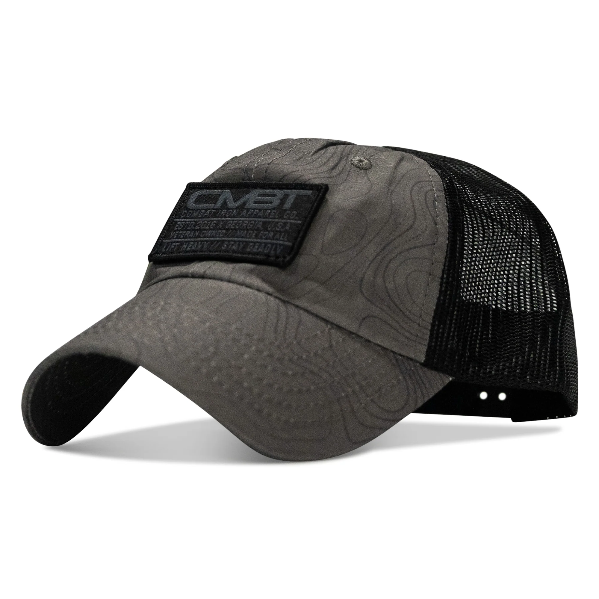 Original Subdued CMBT  Patch Tactical Ripstop Mesh Snapback Hat - Image 48