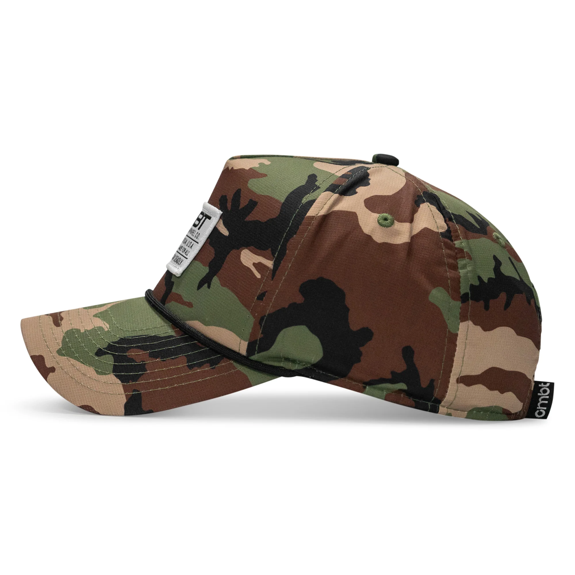 Original Subdued CMBT White Patch Weekender Snapback - Image 4