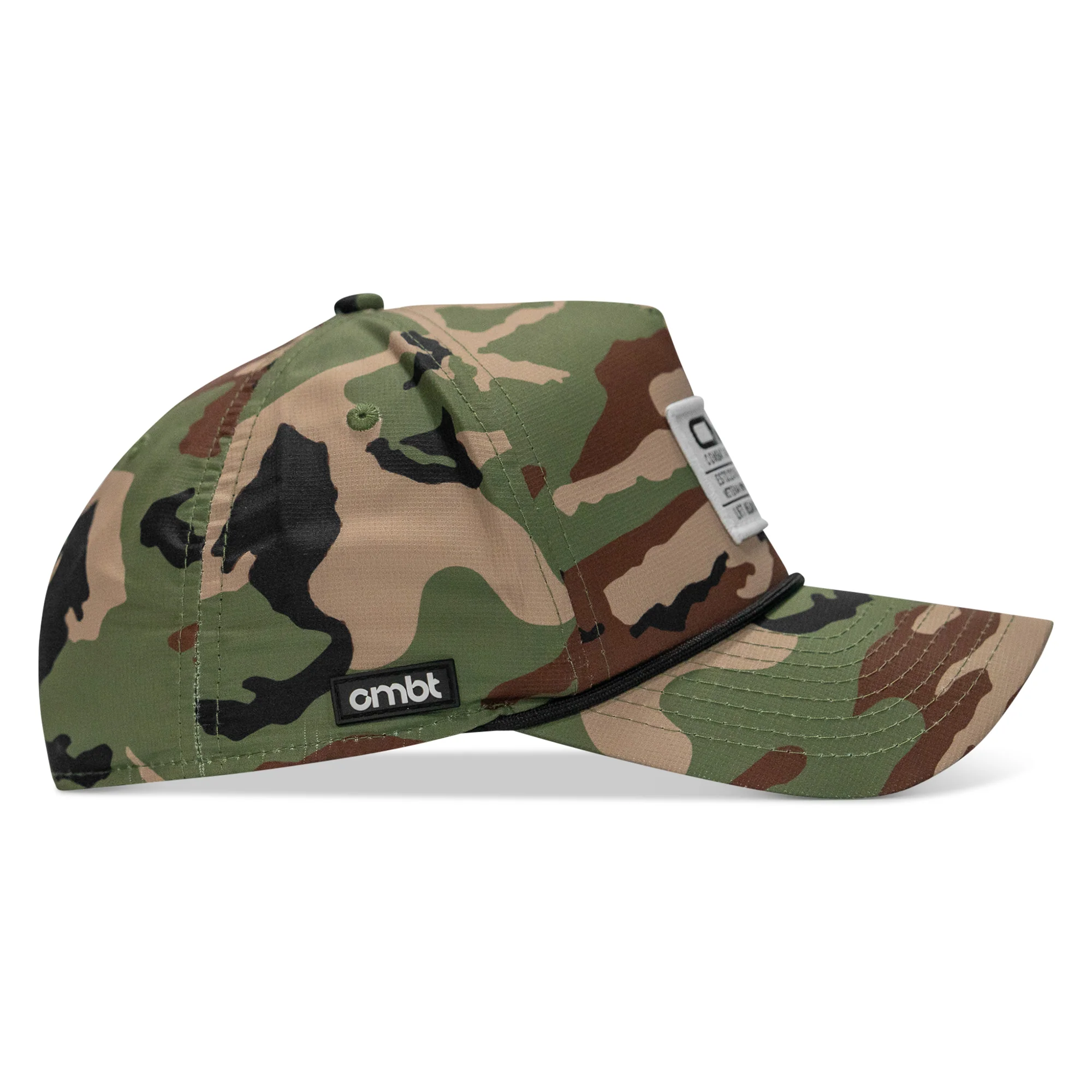 Original Subdued CMBT White Patch Weekender Snapback - Image 5