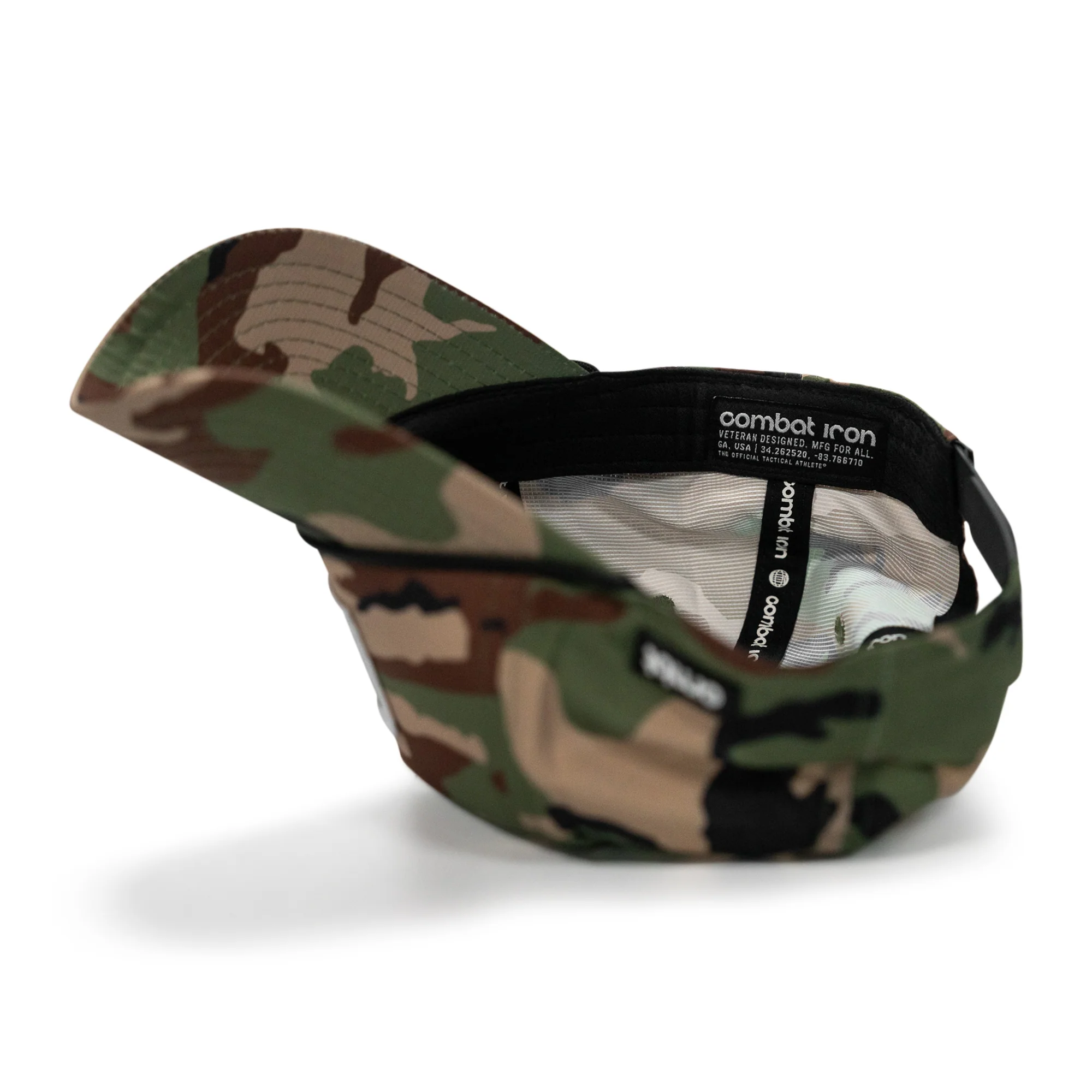 Original Subdued CMBT White Patch Weekender Snapback - Image 7