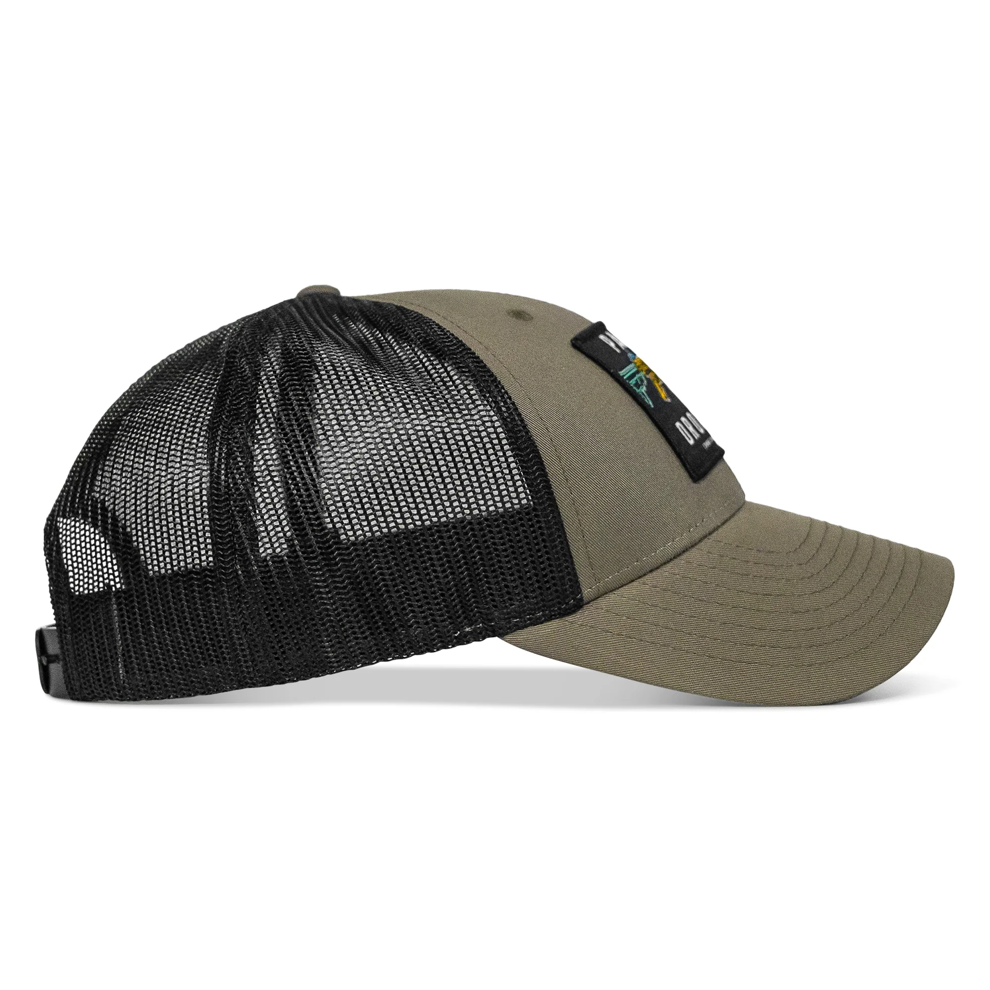 Panty Dropper Retro Patch Snapback Hat - Image 10