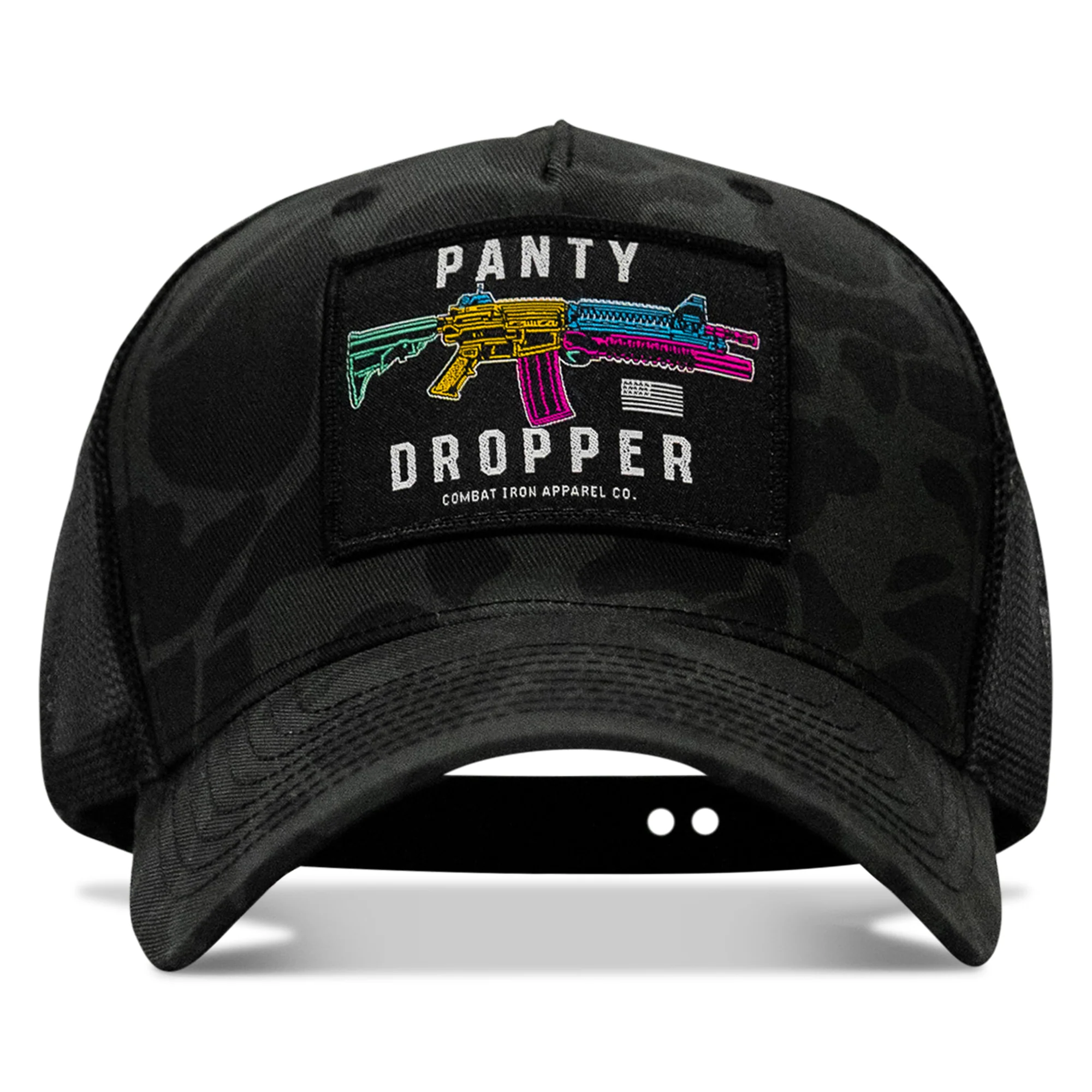 Panty Dropper Retro Patch Snapback Hat - Image 11