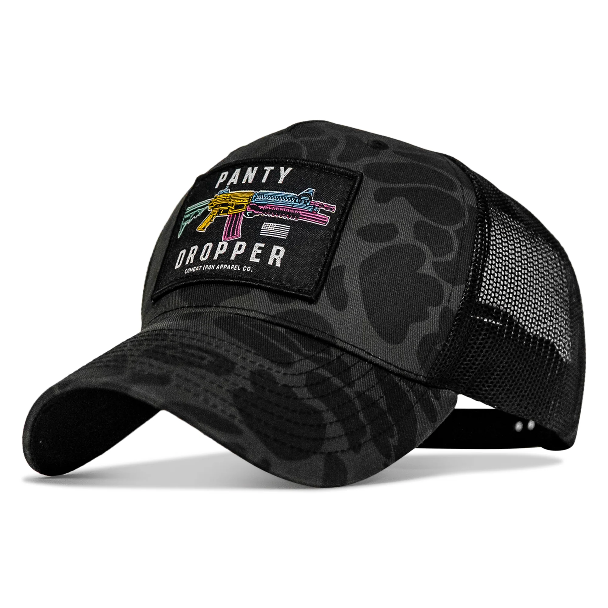 Panty Dropper Retro Patch Snapback Hat - Image 12
