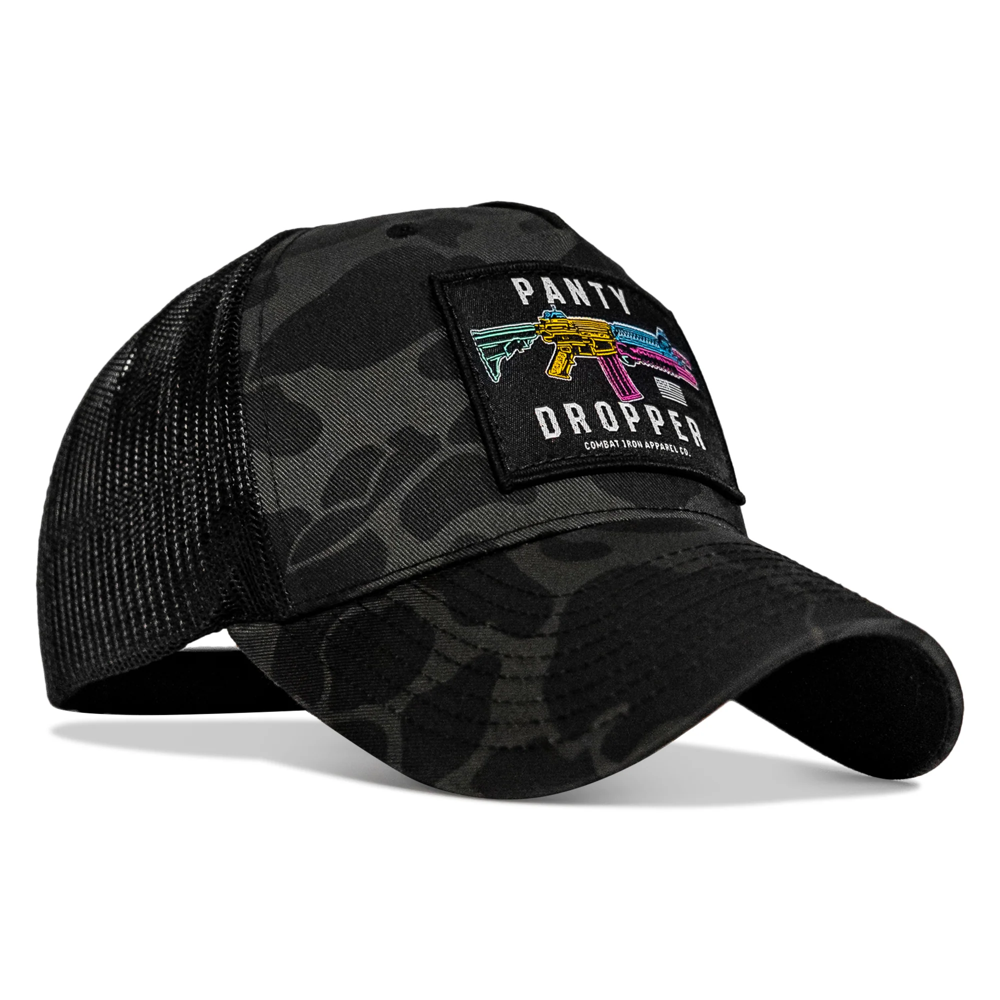 Panty Dropper Retro Patch Snapback Hat - Image 13