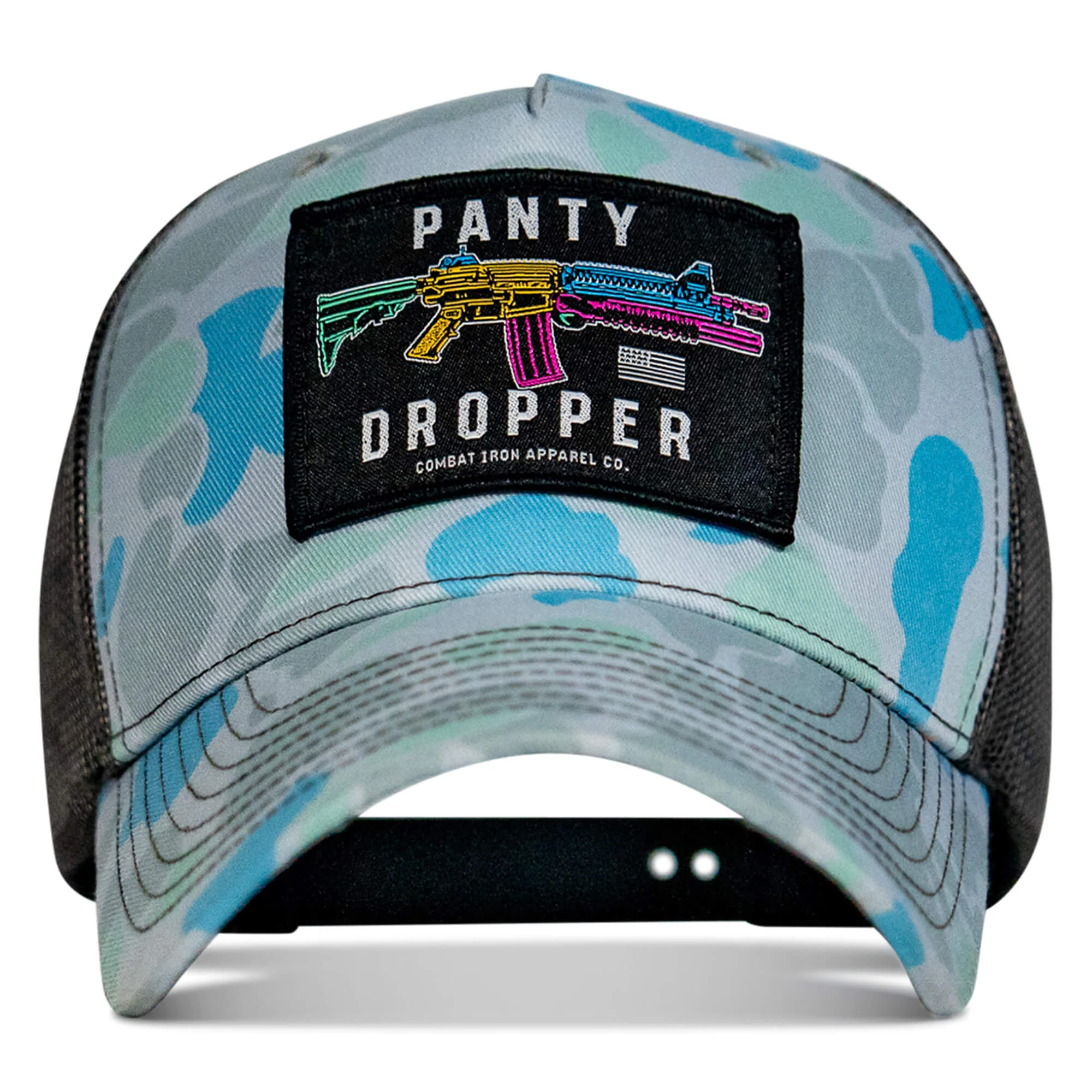 Panty Dropper Retro Patch Snapback Hat - Image 16