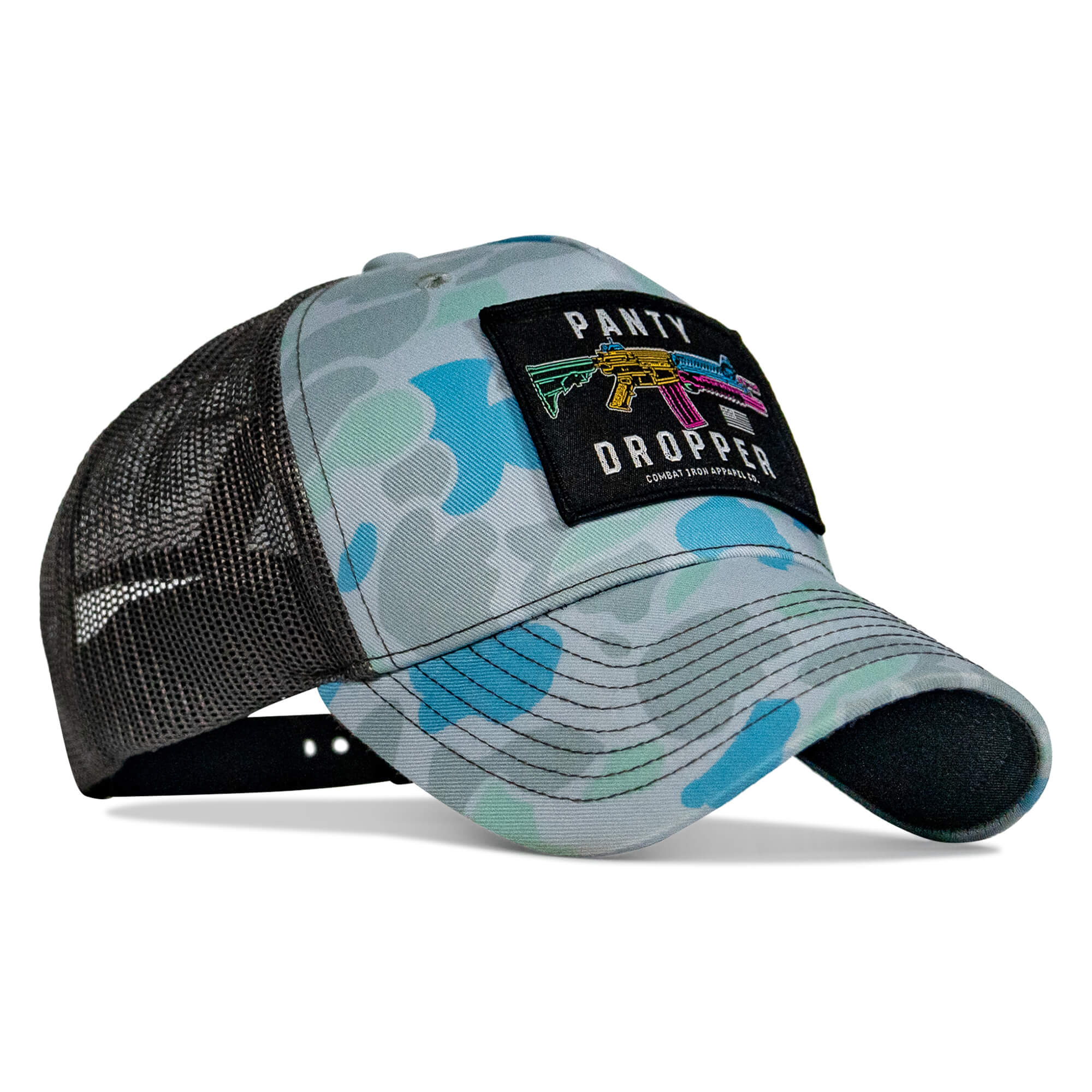 Panty Dropper Retro Patch Snapback Hat - Image 18