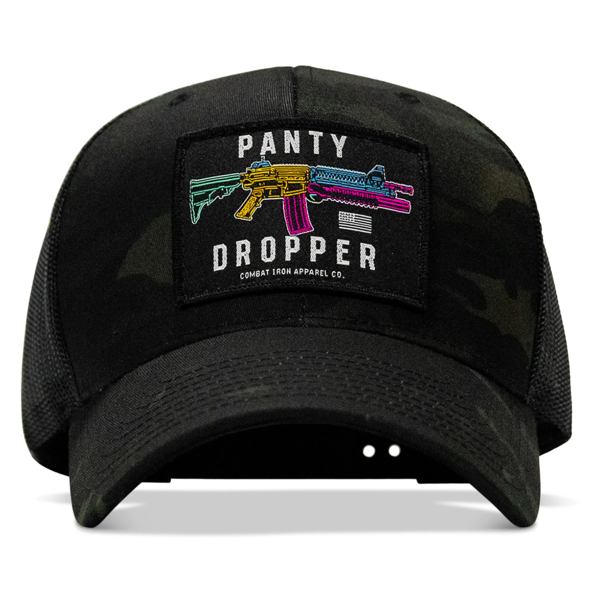 Panty Dropper Retro Patch Snapback Hat - Image 21