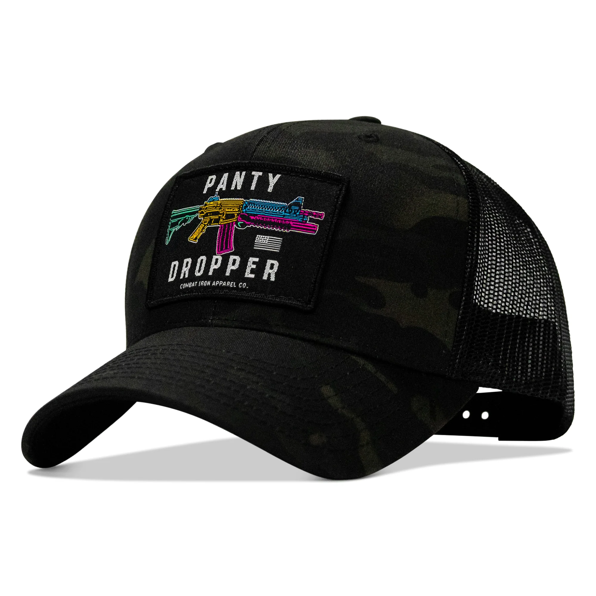 Panty Dropper Retro Patch Snapback Hat - Image 22