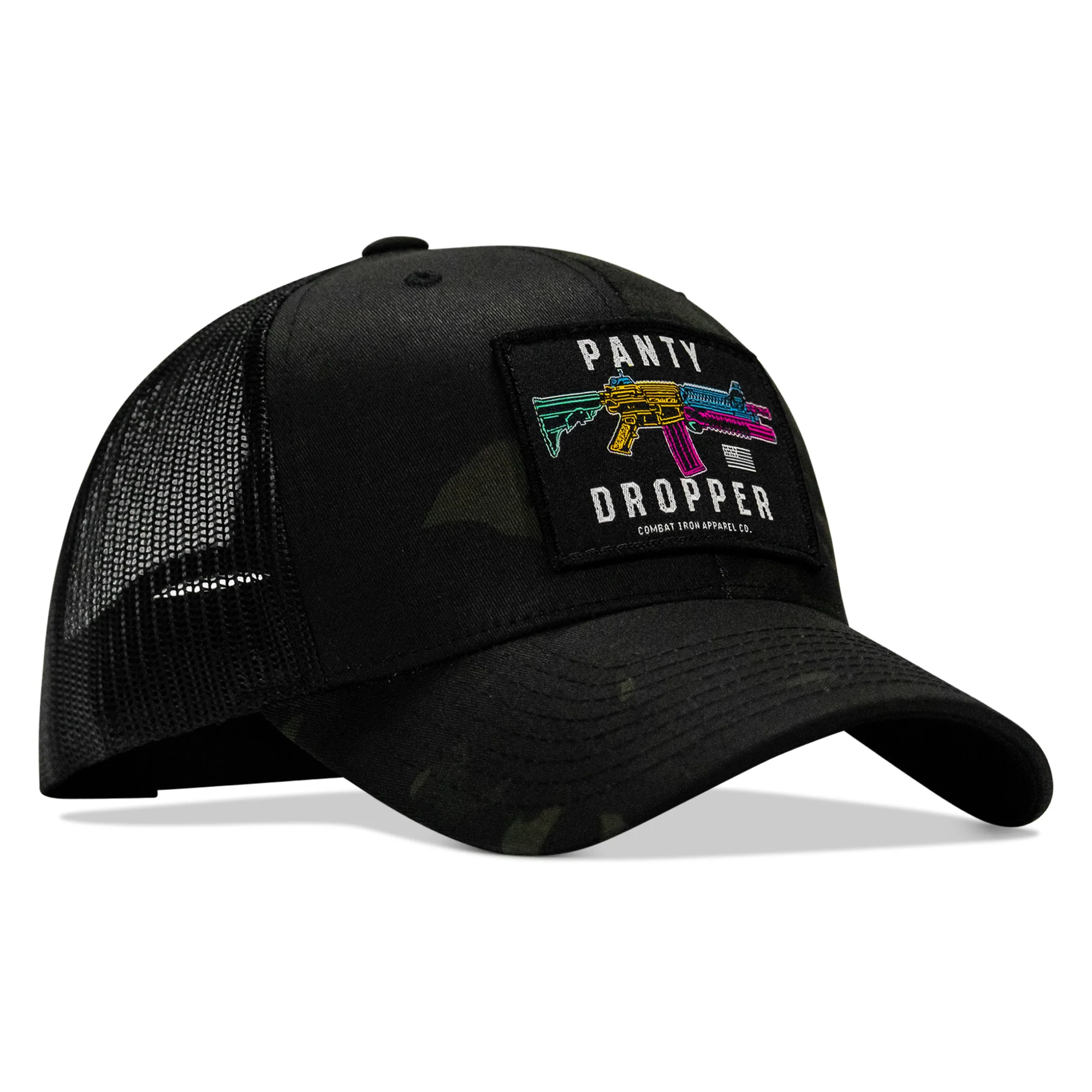 Panty Dropper Retro Patch Snapback Hat - Image 23