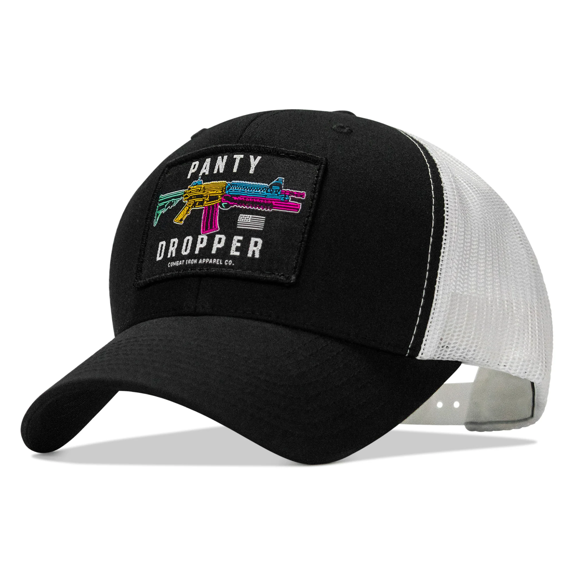 Panty Dropper Retro Patch Snapback Hat - Image 27