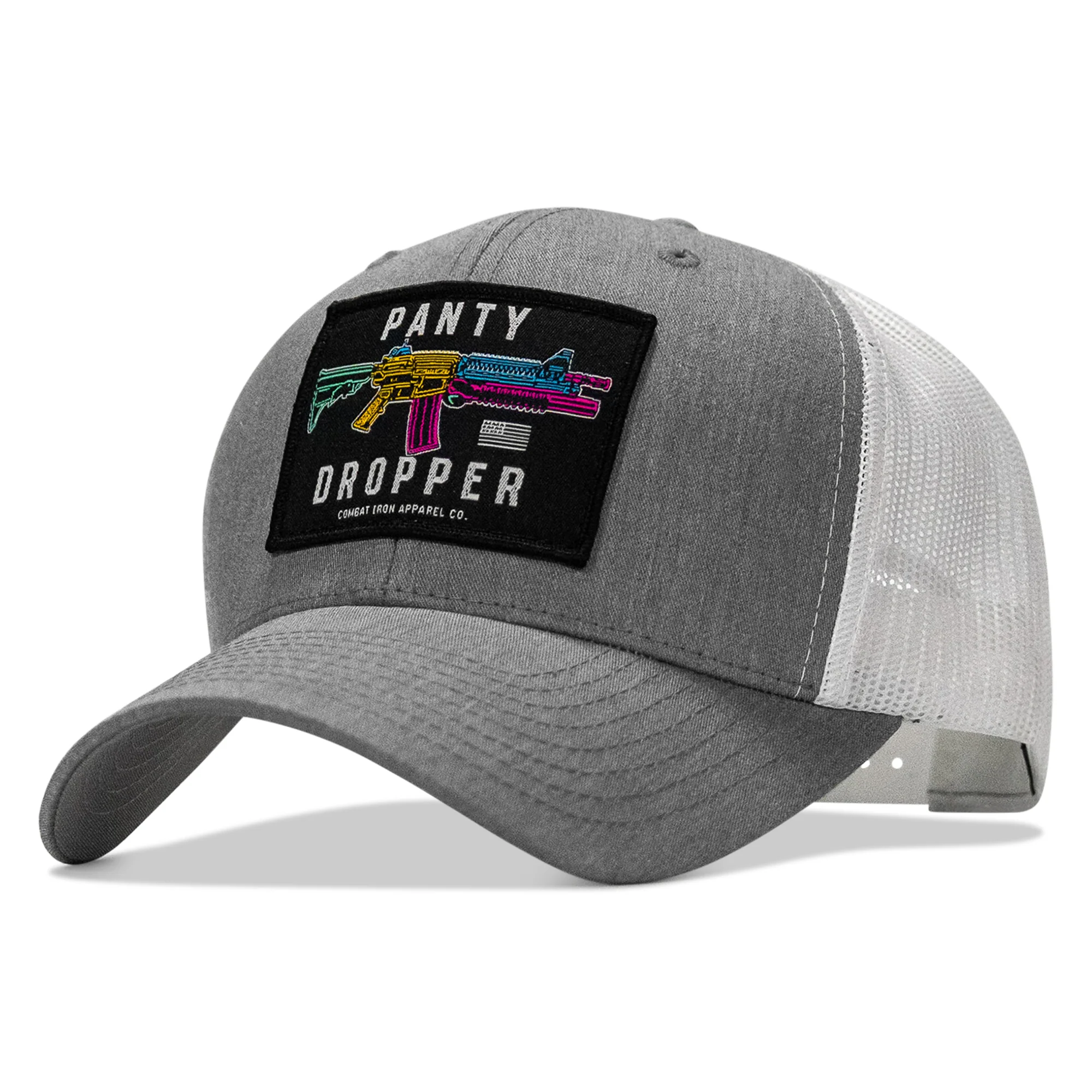 Panty Dropper Retro Patch Snapback Hat - Image 32