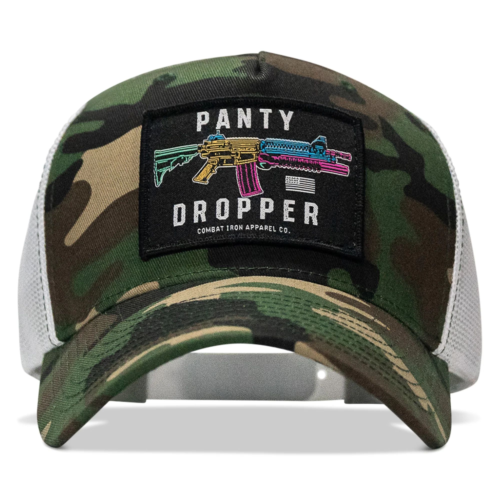 Panty Dropper Retro Patch Snapback Hat - Image 36
