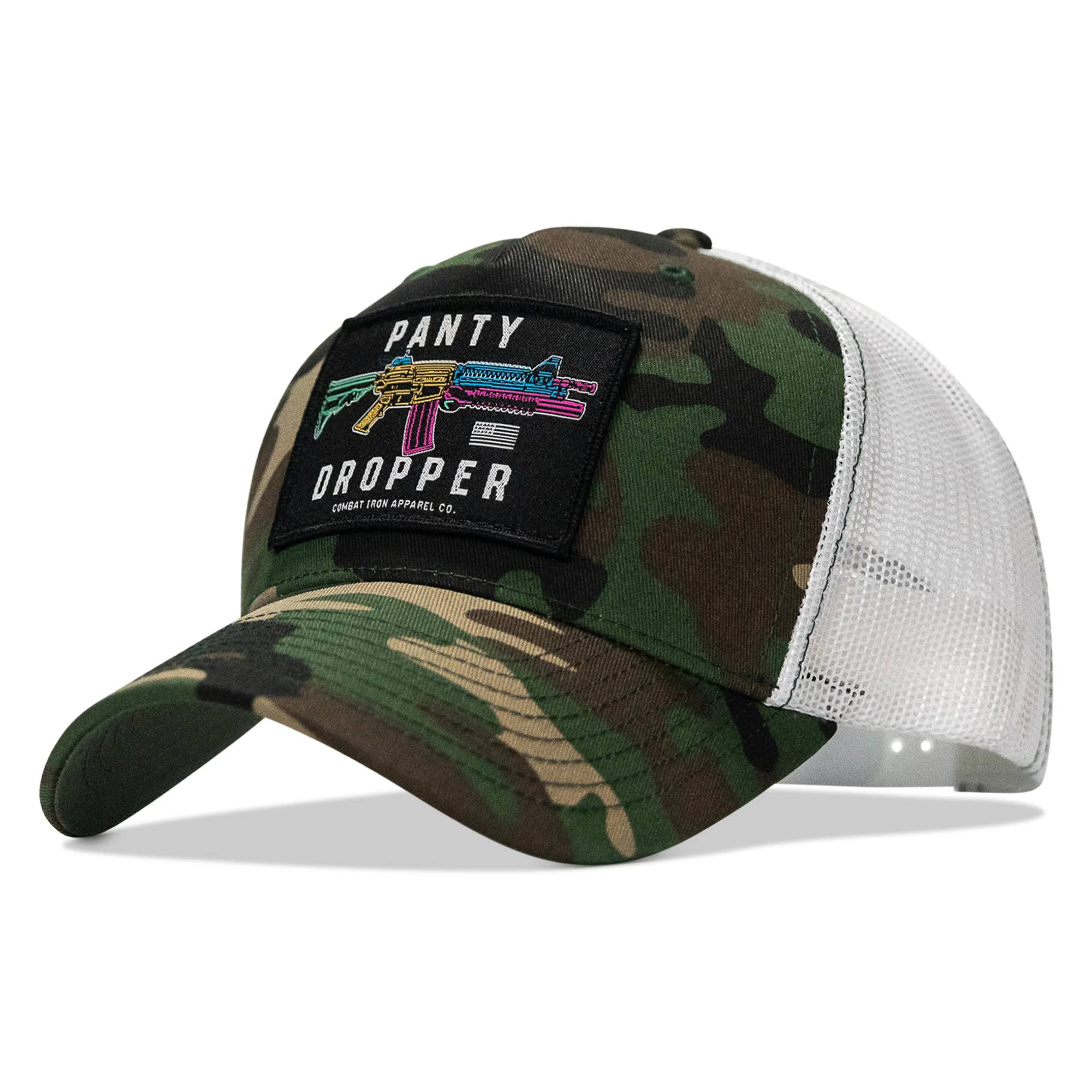 Panty Dropper Retro Patch Snapback Hat - Image 37