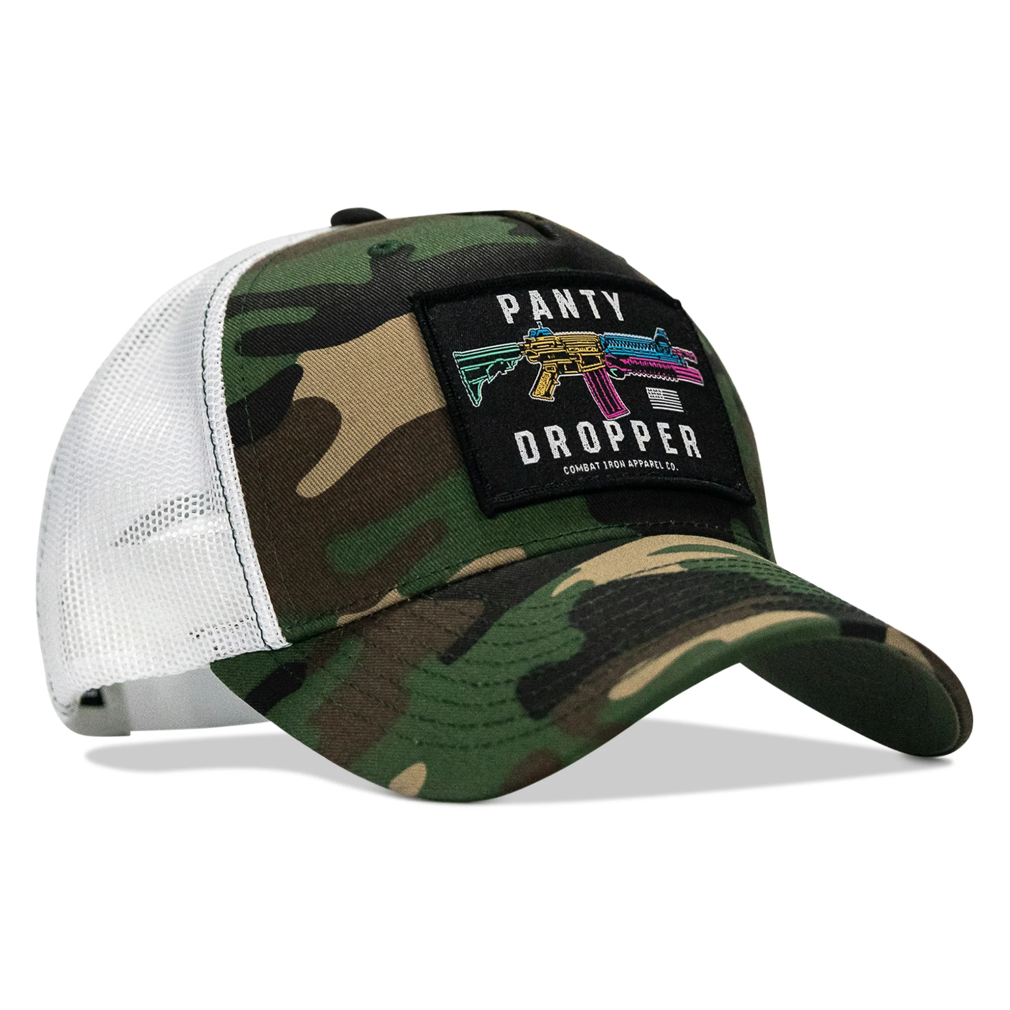 Panty Dropper Retro Patch Snapback Hat - Image 38