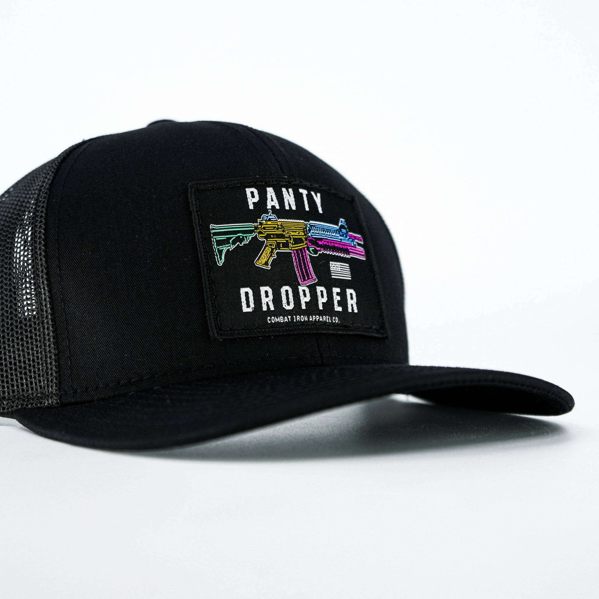 Panty Dropper Retro Patch Snapback Hat - Image 6