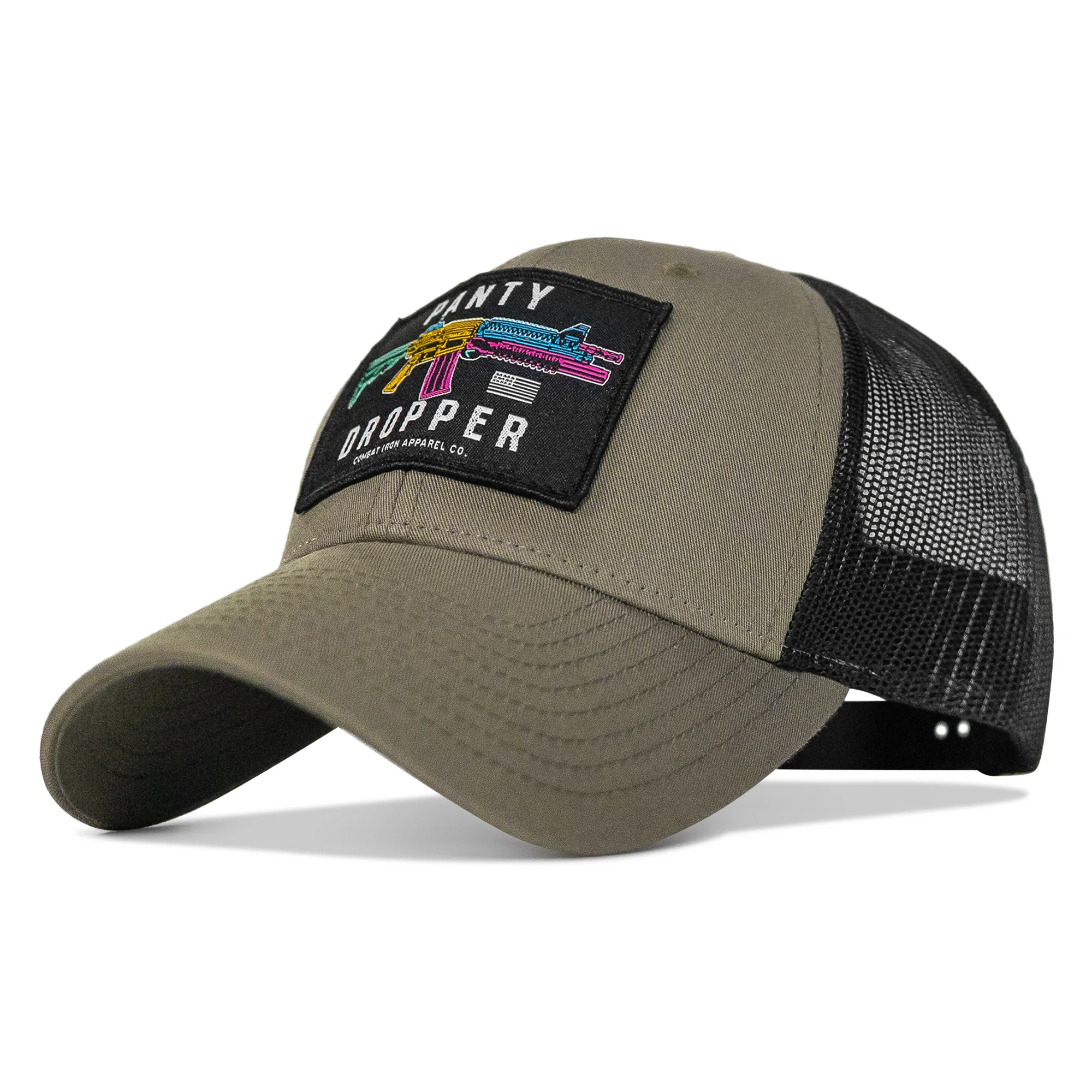 Panty Dropper Retro Patch Snapback Hat - Image 7