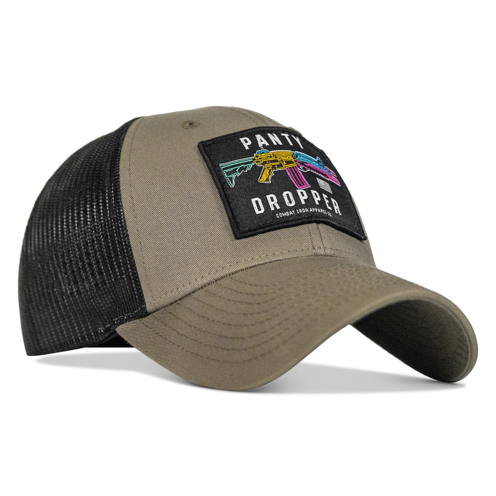 Panty Dropper Retro Patch Snapback Hat - Image 8