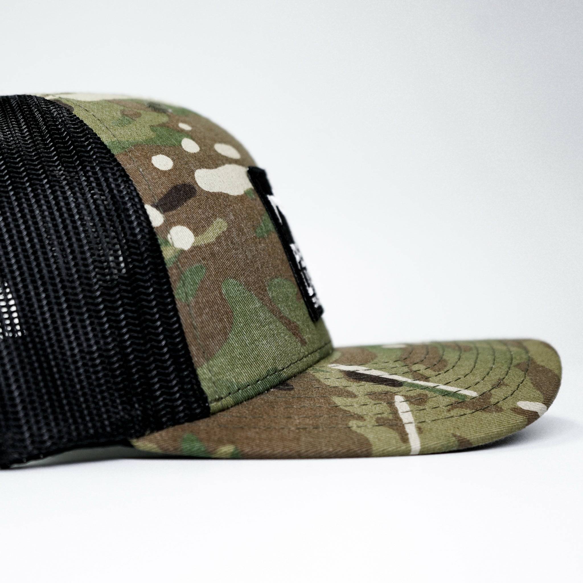 Pew Pew Lifestyle Patch Mid-Profile Snapback Hat - Image 15