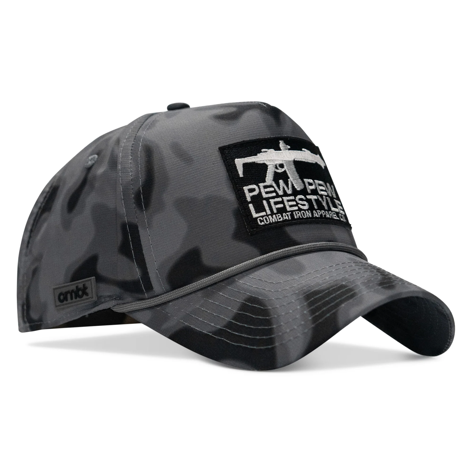 Pew Pew Lifestyle Patch Weekender Snapback Hat - Image 3