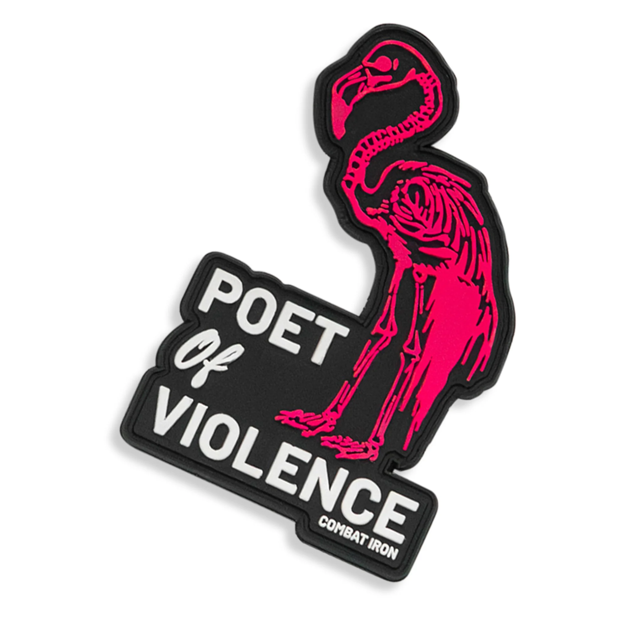 Poet Of Violence PVC Patch - Image 9