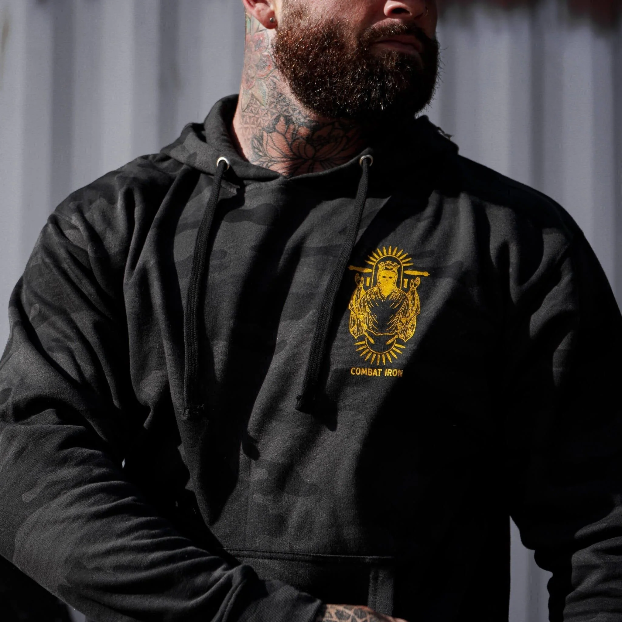 Pray For Peace. Prepare For War. Hoodie - Image 14