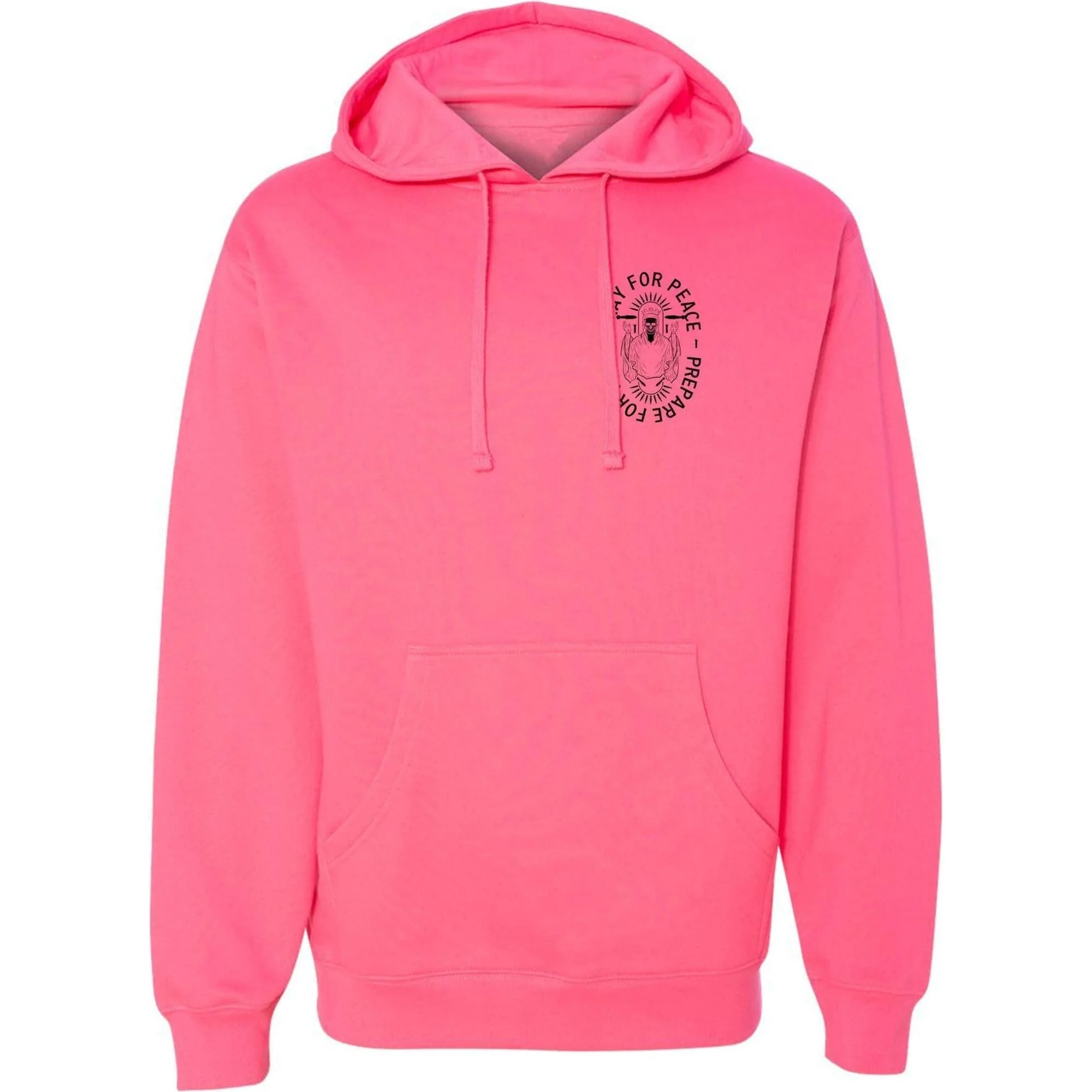 Pray For Peace. Prepare For War. Hoodie - Image 4