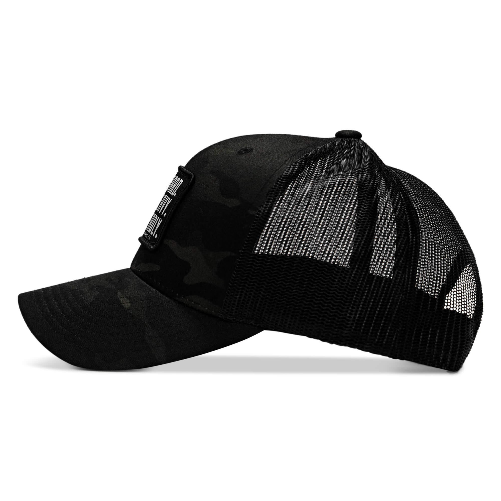 Pray Hard. Lift Heavy. Stay Deadly. Patch Snapback - Image 14