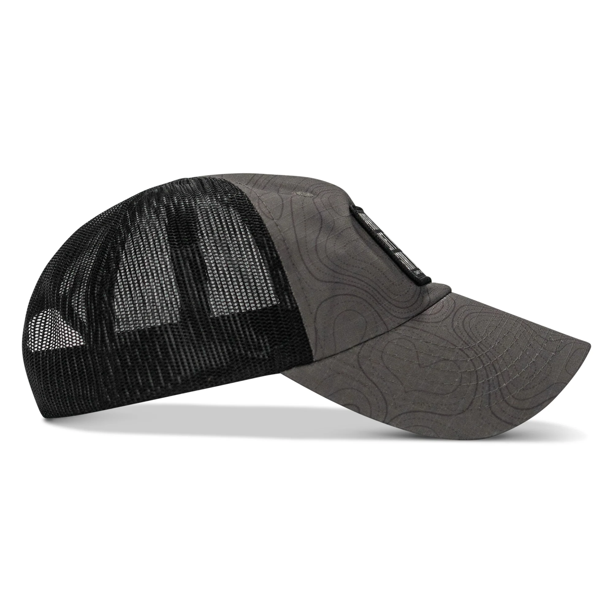 Pray Hard. Lift Heavy. Stay Deadly. Patch Tactical Ripstop Mesh Snapback Hat - Image 48