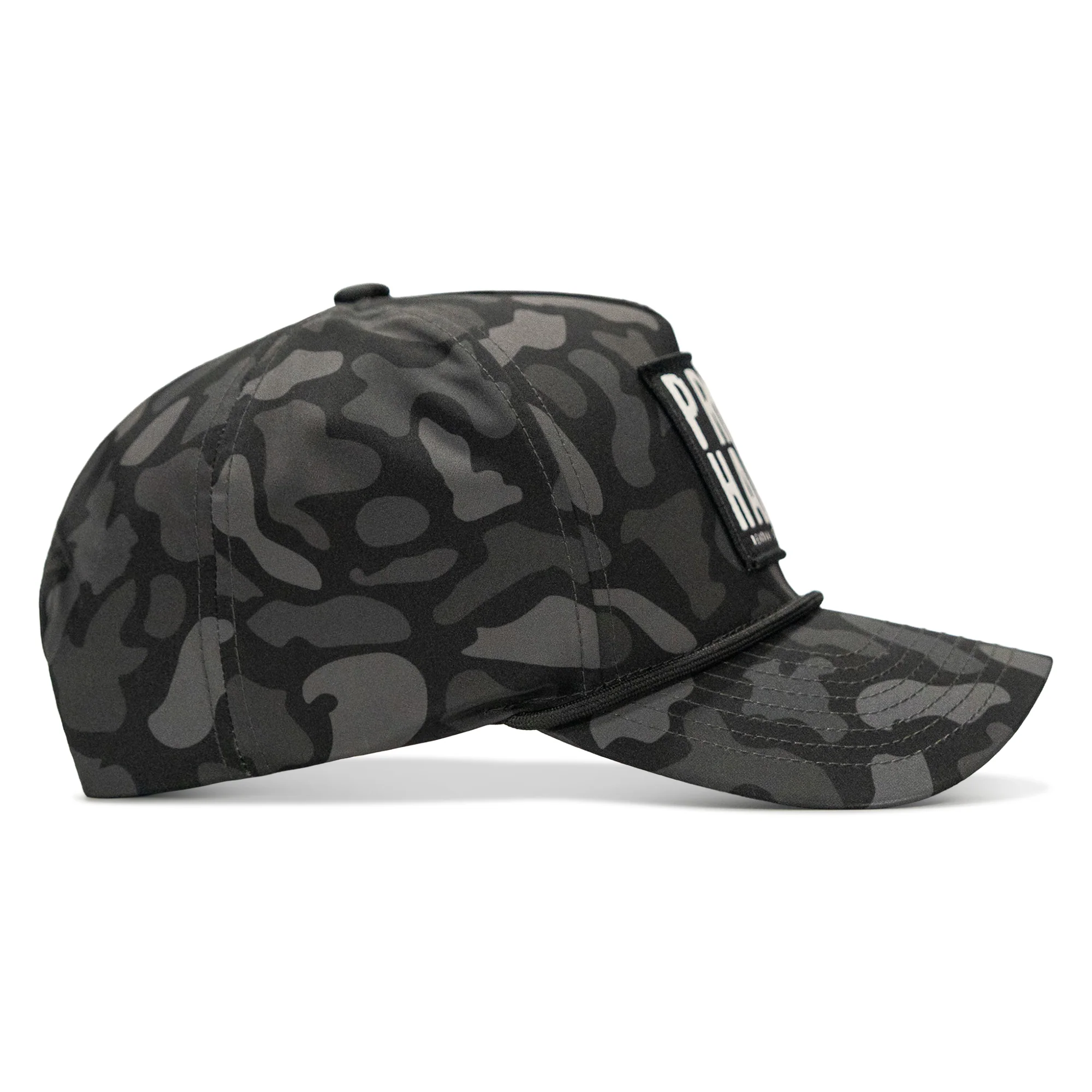 Pray Hard Patch 5 Pannel Snapback - Image 5