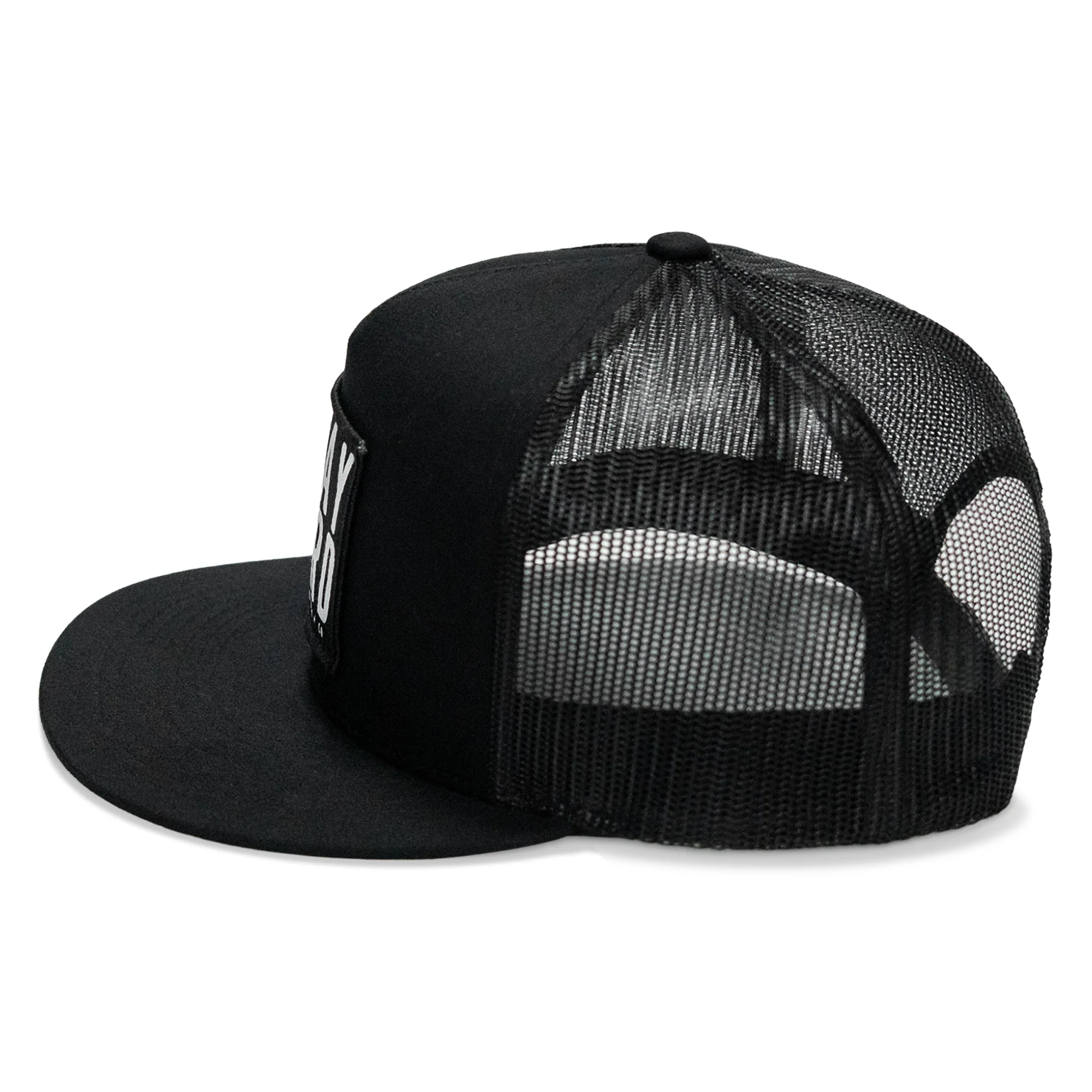 Pray Hard Patch Flatbill Hat - Image 4