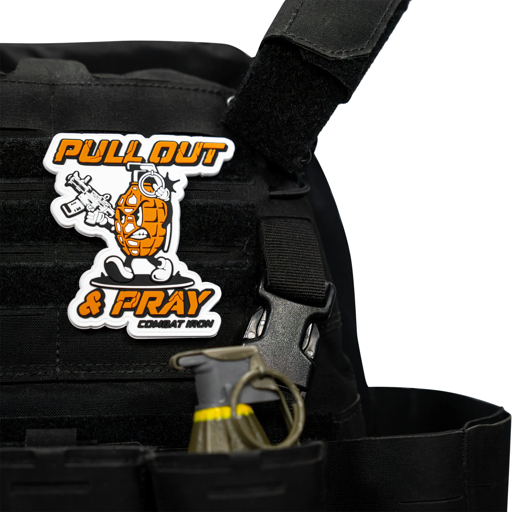 Pull Out & Pray PVC Patch - Image 5