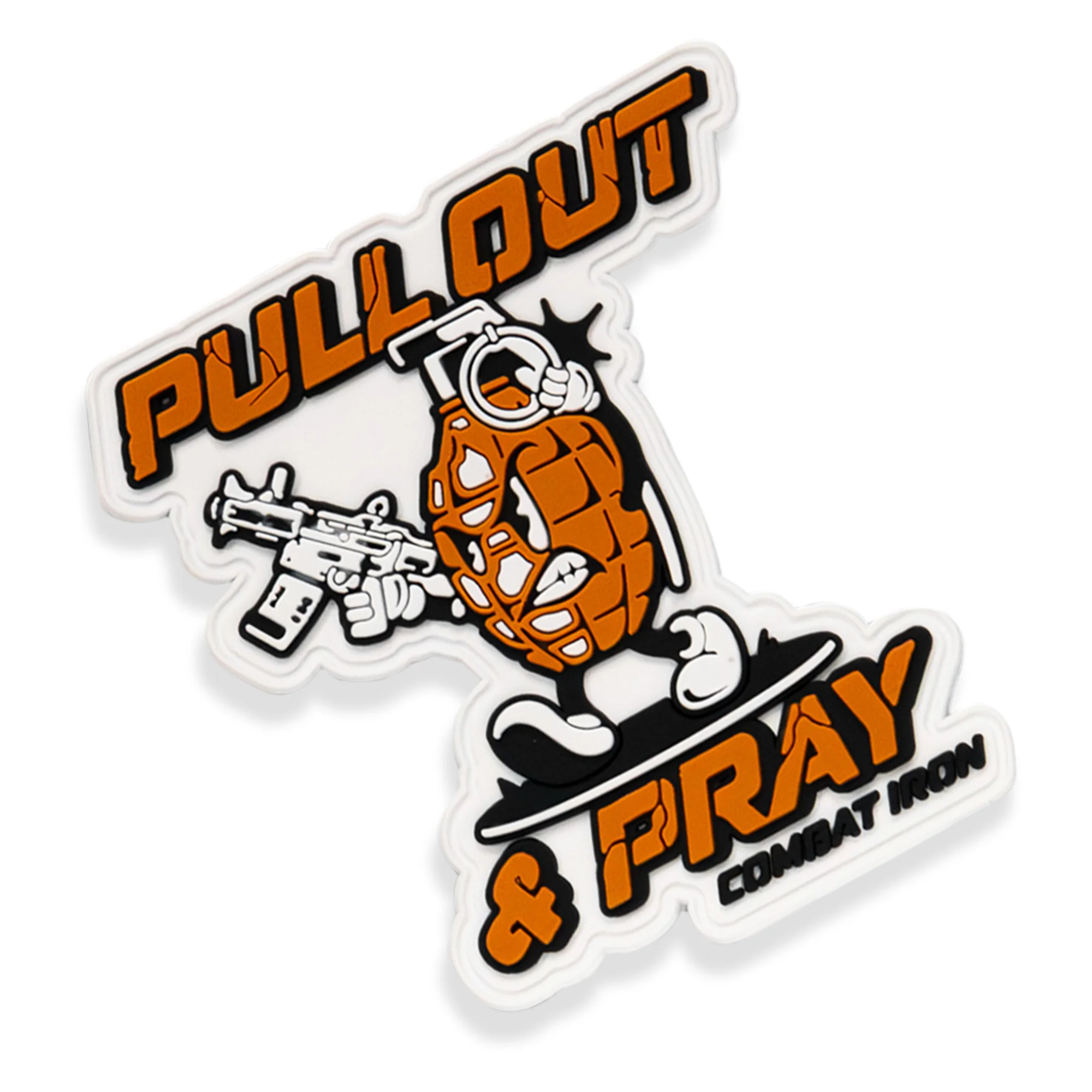Pull Out & Pray PVC Patch - Image 7