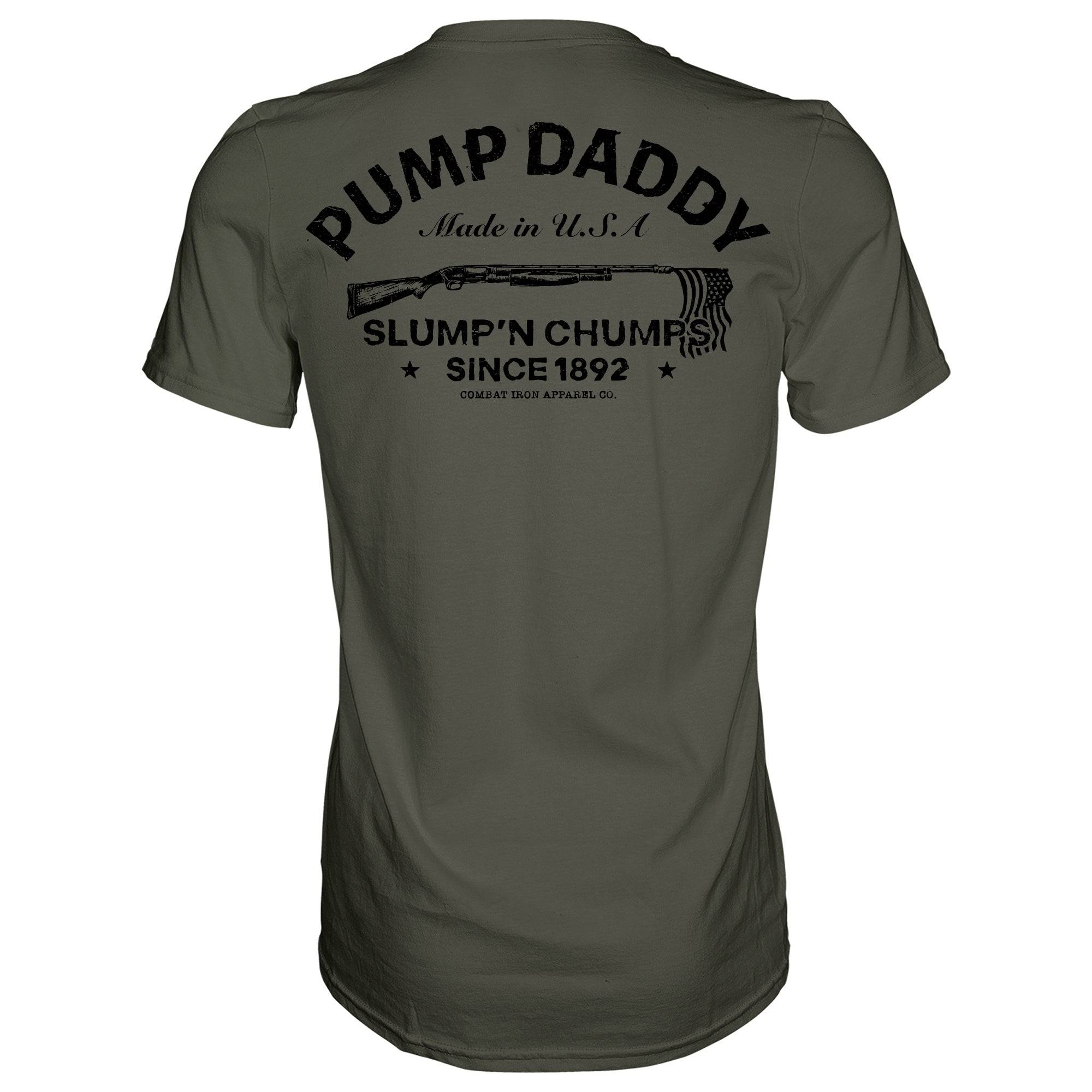 Pump Daddy Original Men's T-Shirt - Image 9