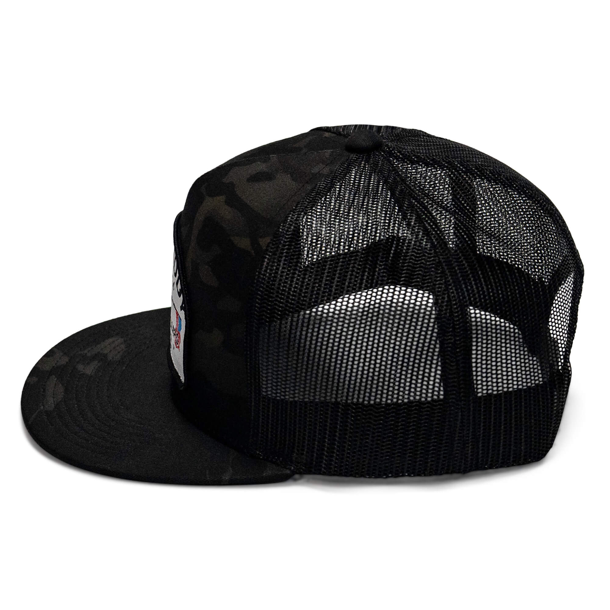 Pump Daddy Original Patch Flat Bill SnapBack Hat - Image 11