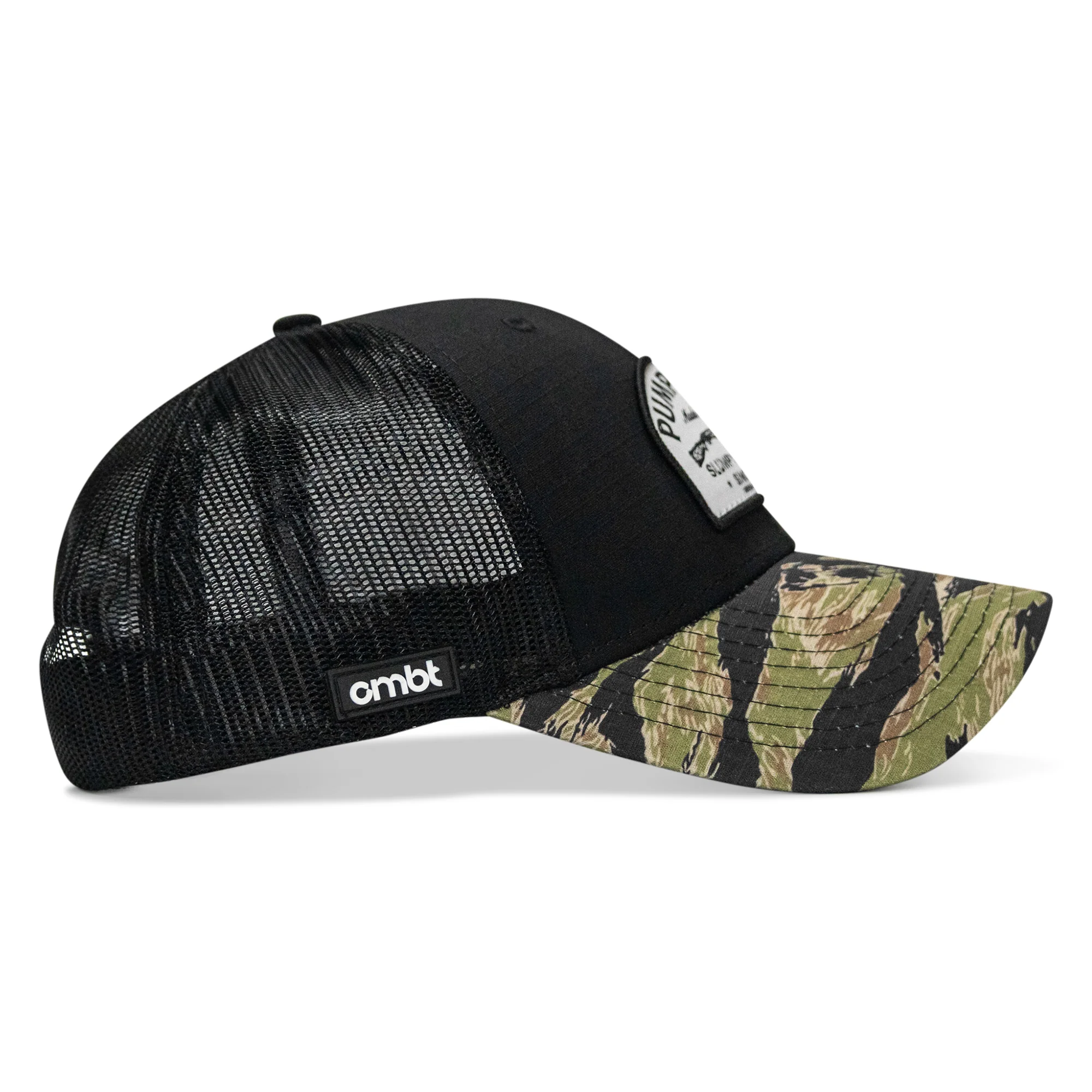 Pump Daddy Patch Original Ripstop Snapback Hat - Image 20