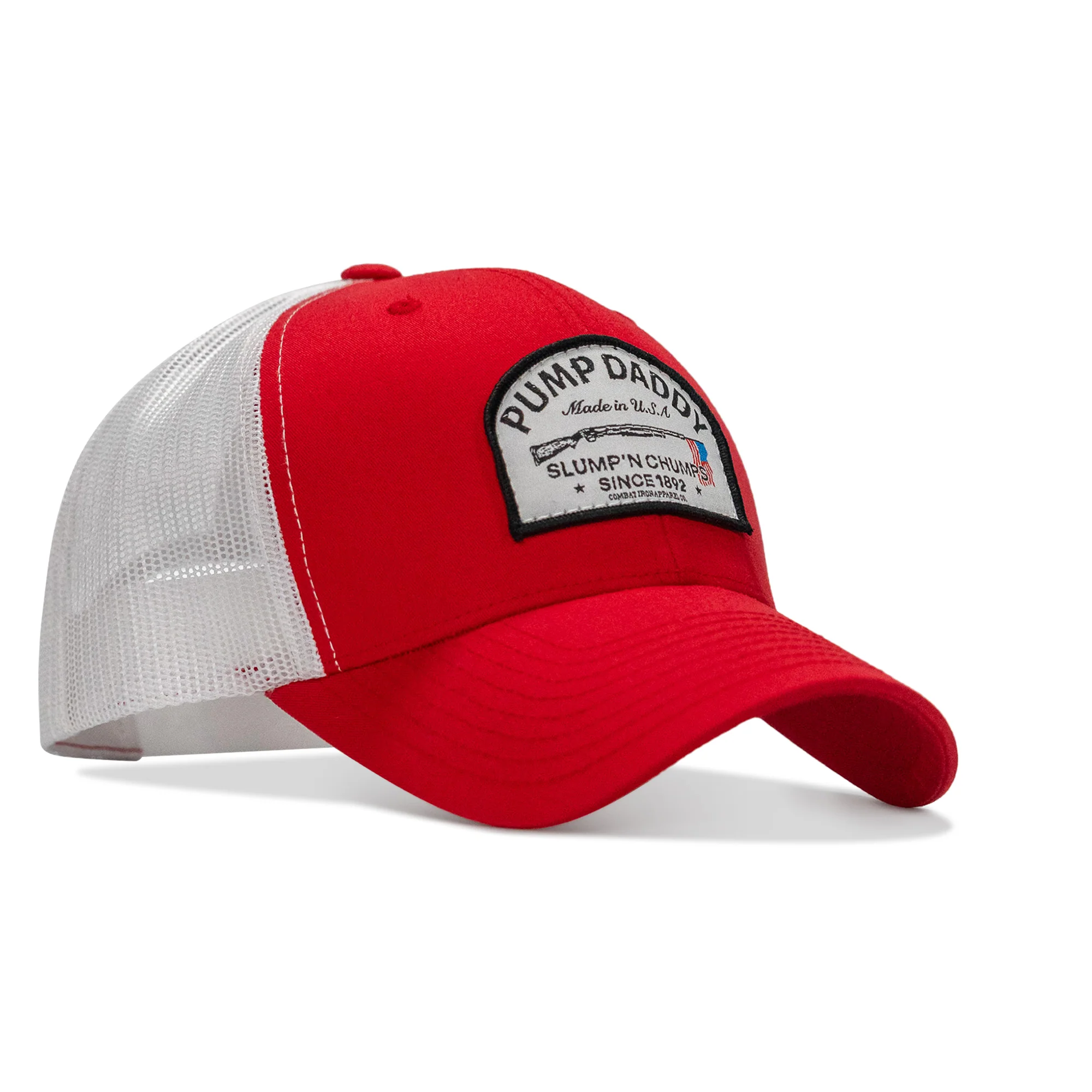 Pump Daddy Slump'n Chumps Original Patch SnapBack - Image 16