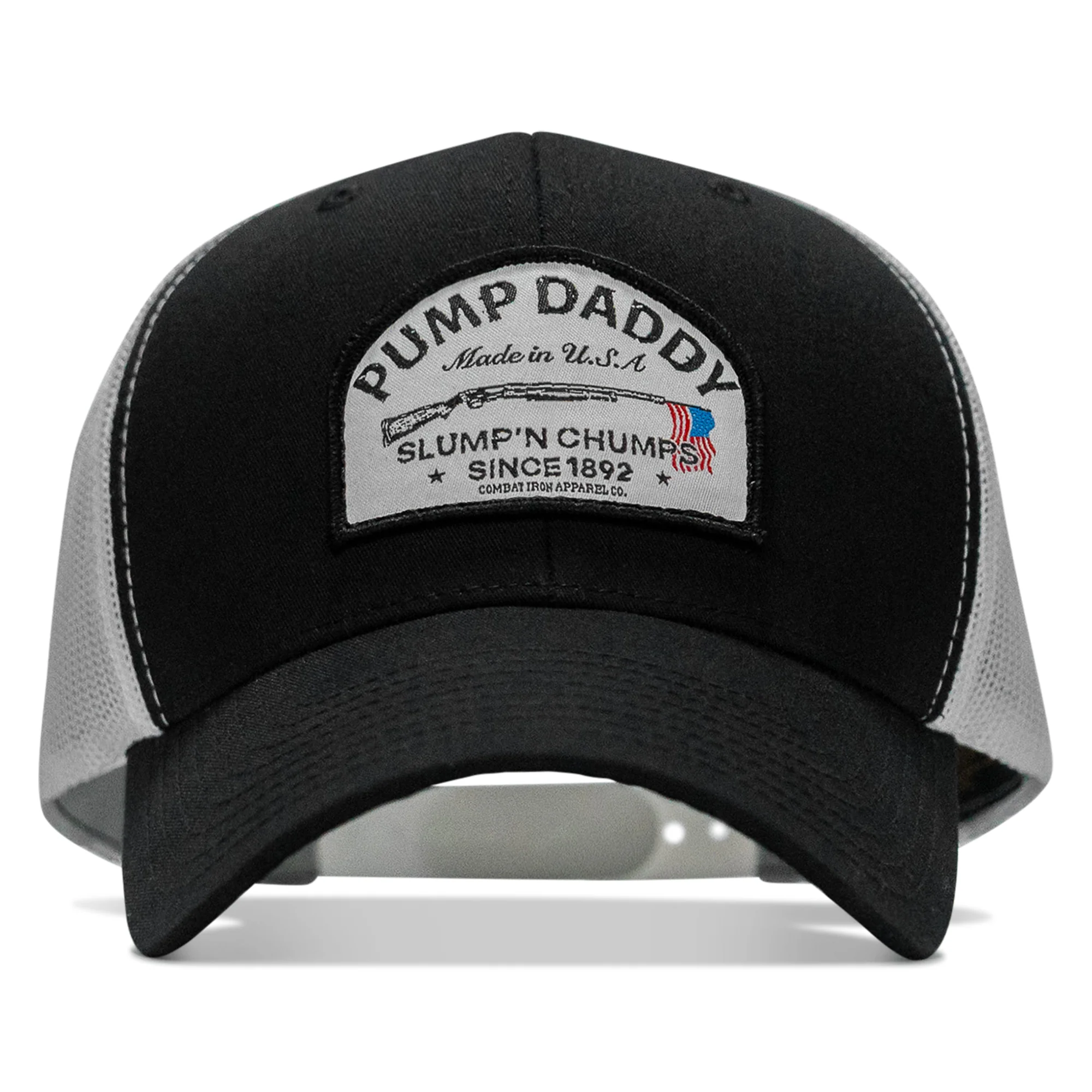 Pump Daddy Slump'n Chumps Original Patch SnapBack - Image 19