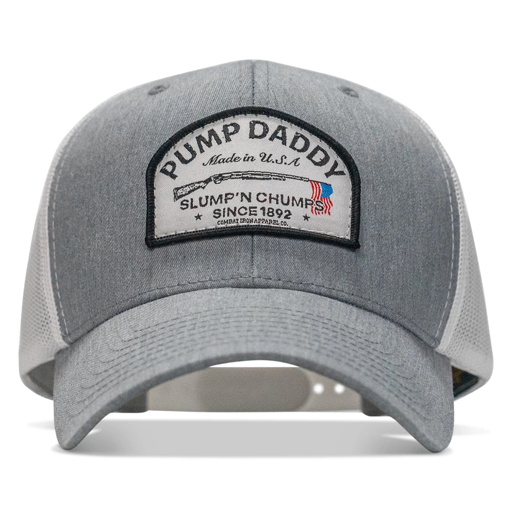 Pump Daddy Slump'n Chumps Original Patch SnapBack - Image 24