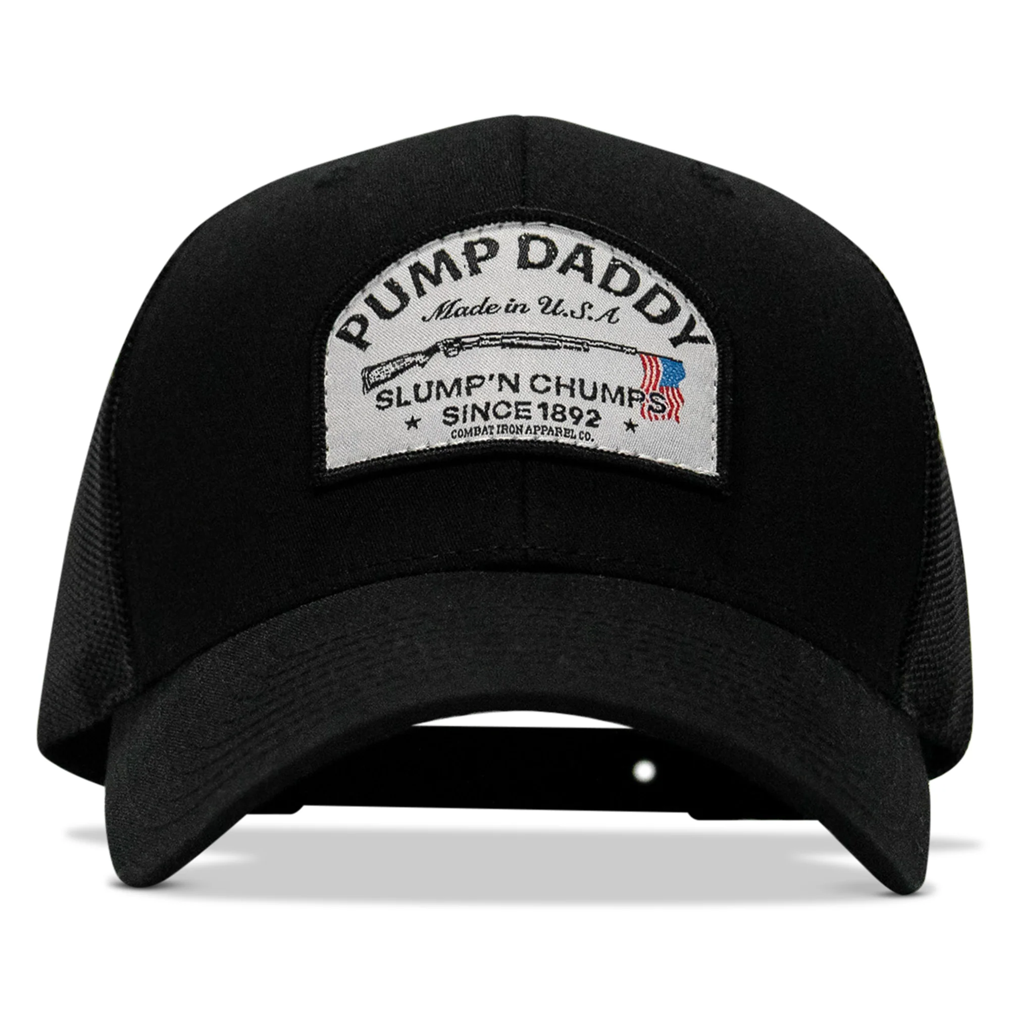 Pump Daddy Slump'n Chumps Original Patch SnapBack - Image 29