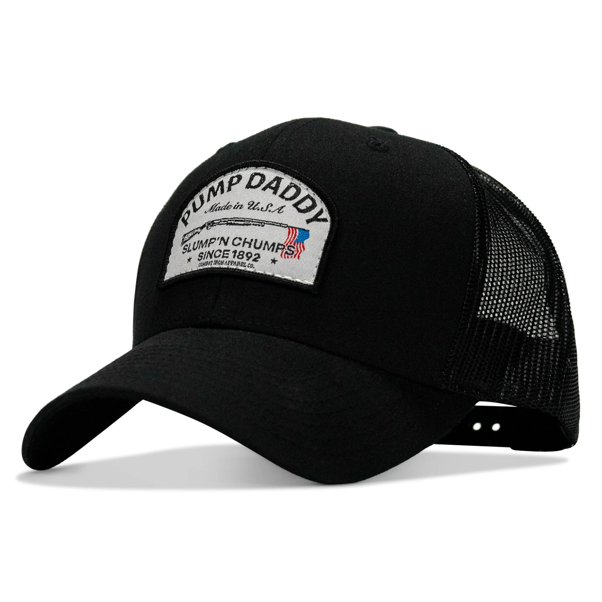 Pump Daddy Slump'n Chumps Original Patch SnapBack - Image 30
